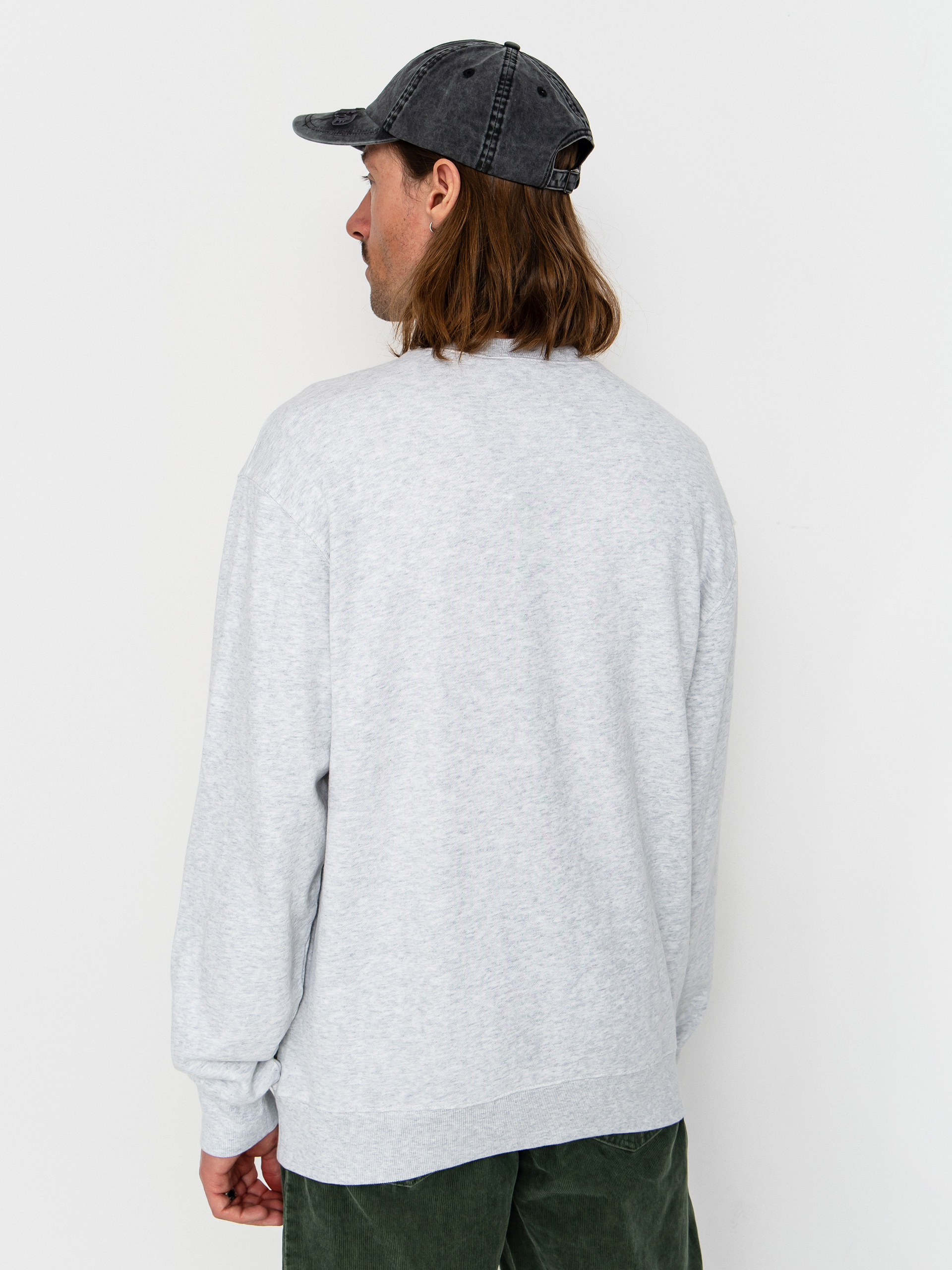 Pulóver Carhartt WIP Clover (ash heather)