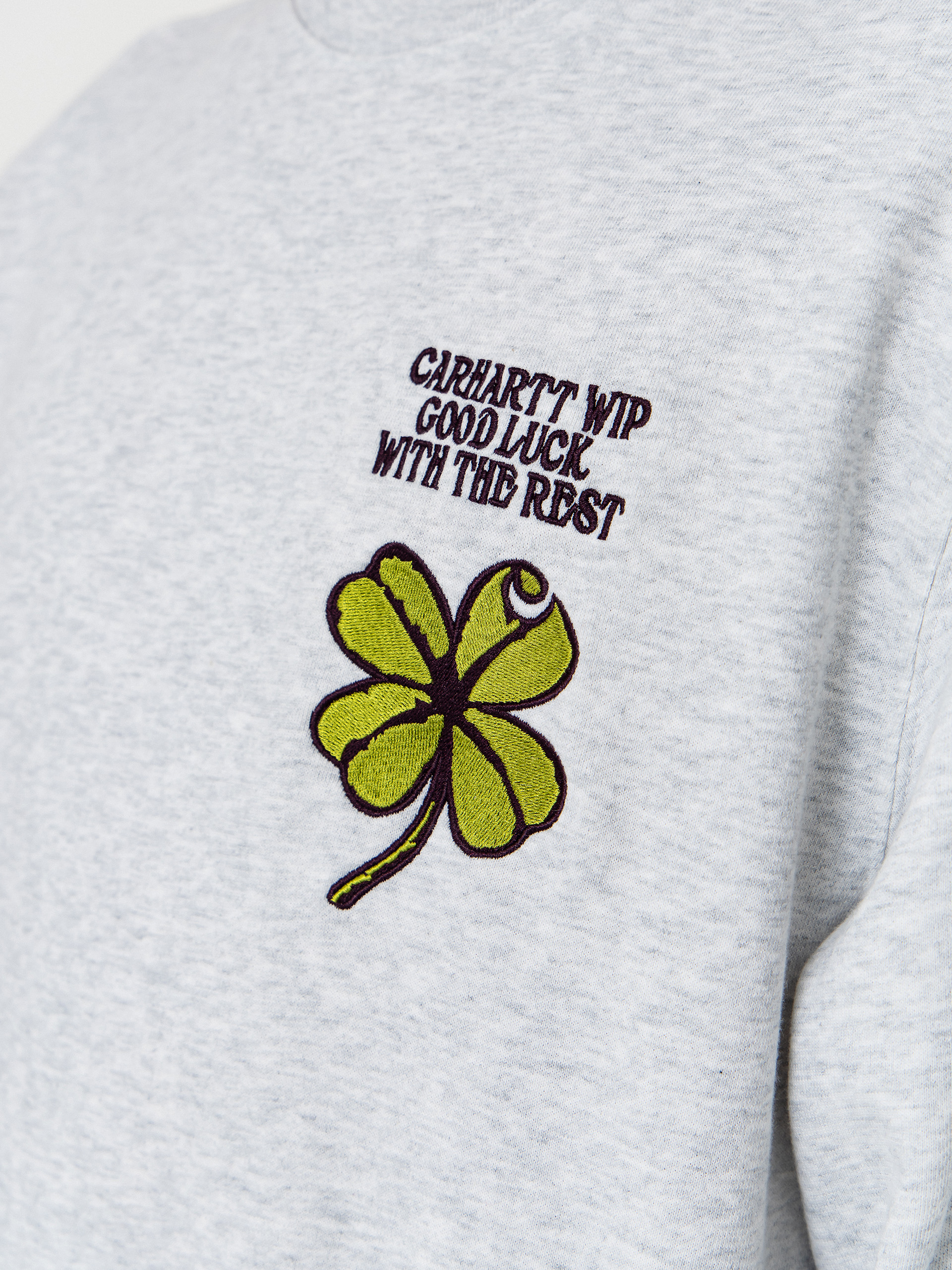 Pulóver Carhartt WIP Clover (ash heather)