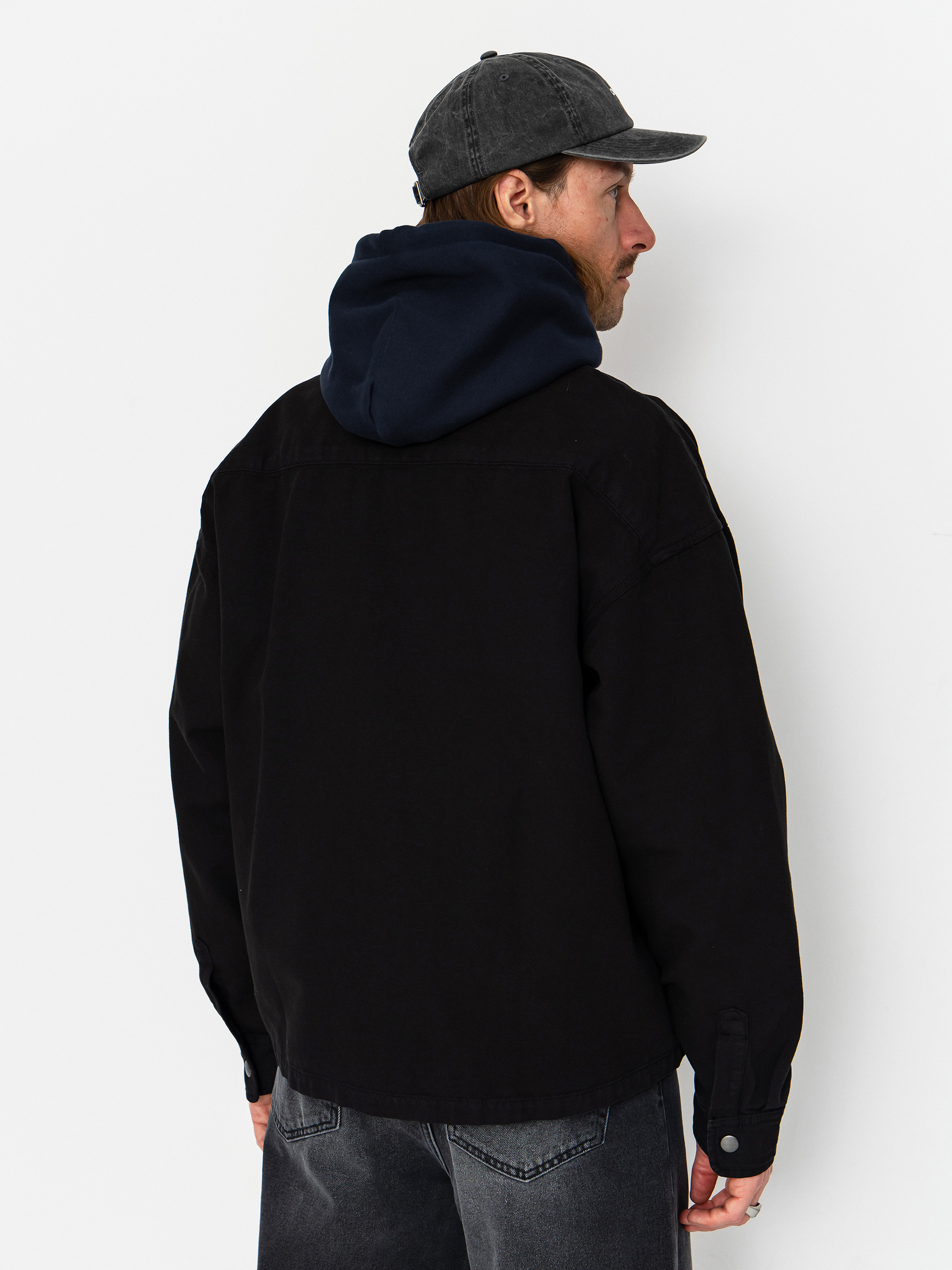 Dzseki Carhartt WIP Prescott (black/black)