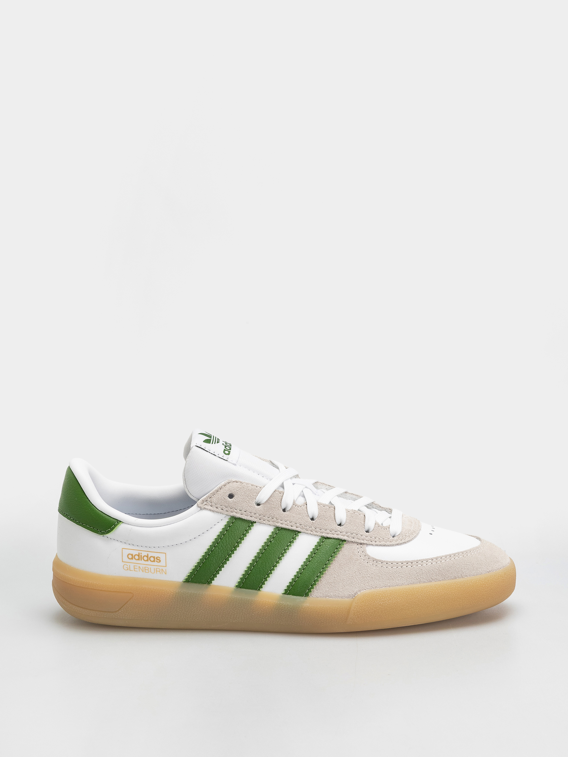 adidas Glenburn Cipők (ftwwht/cregrn/gum3)