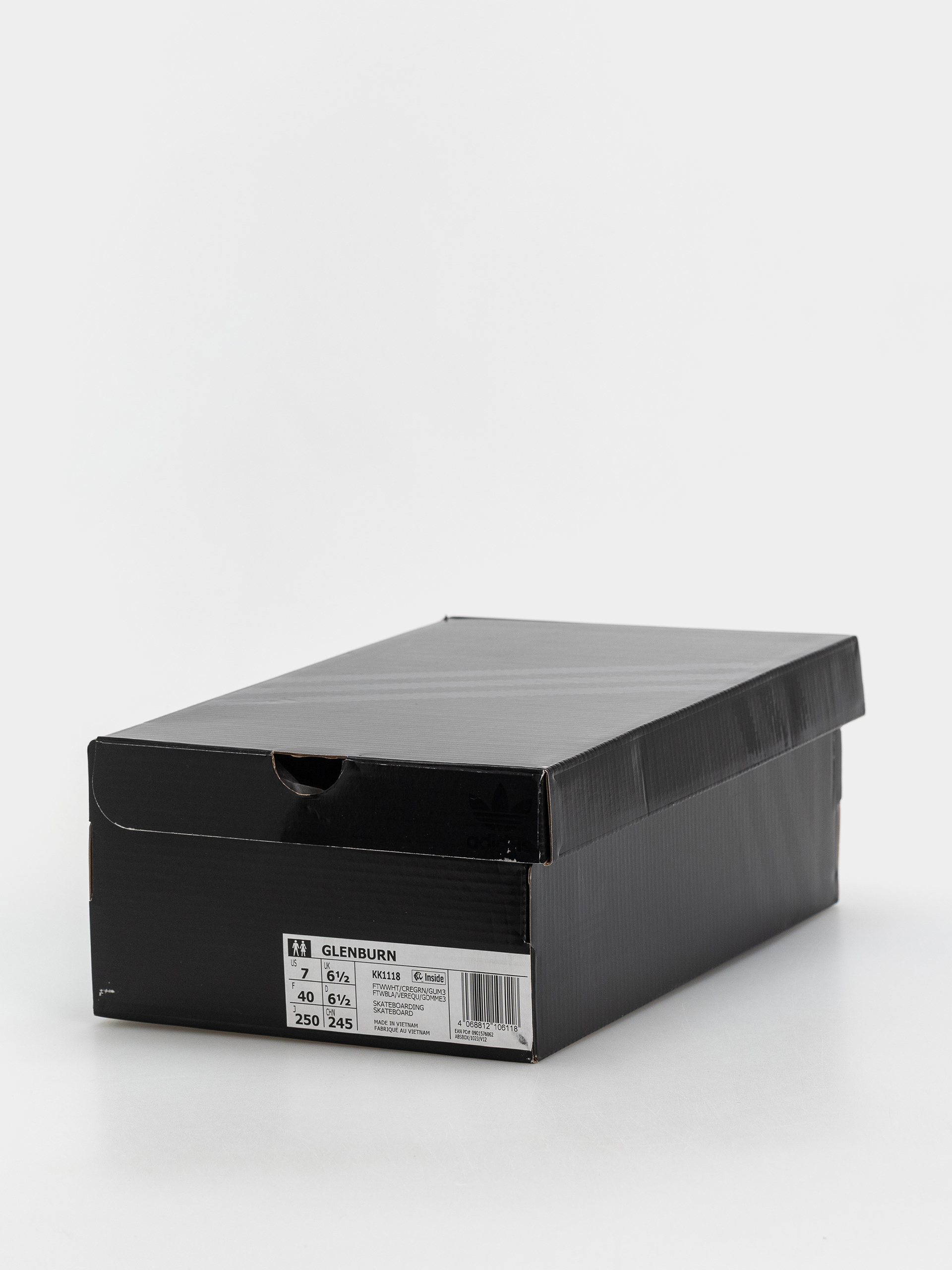 adidas Glenburn Cipők (ftwwht/cregrn/gum3)