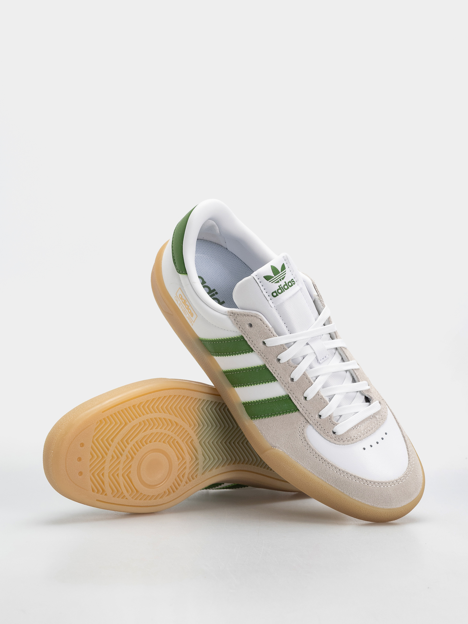adidas Glenburn Cipők (ftwwht/cregrn/gum3)