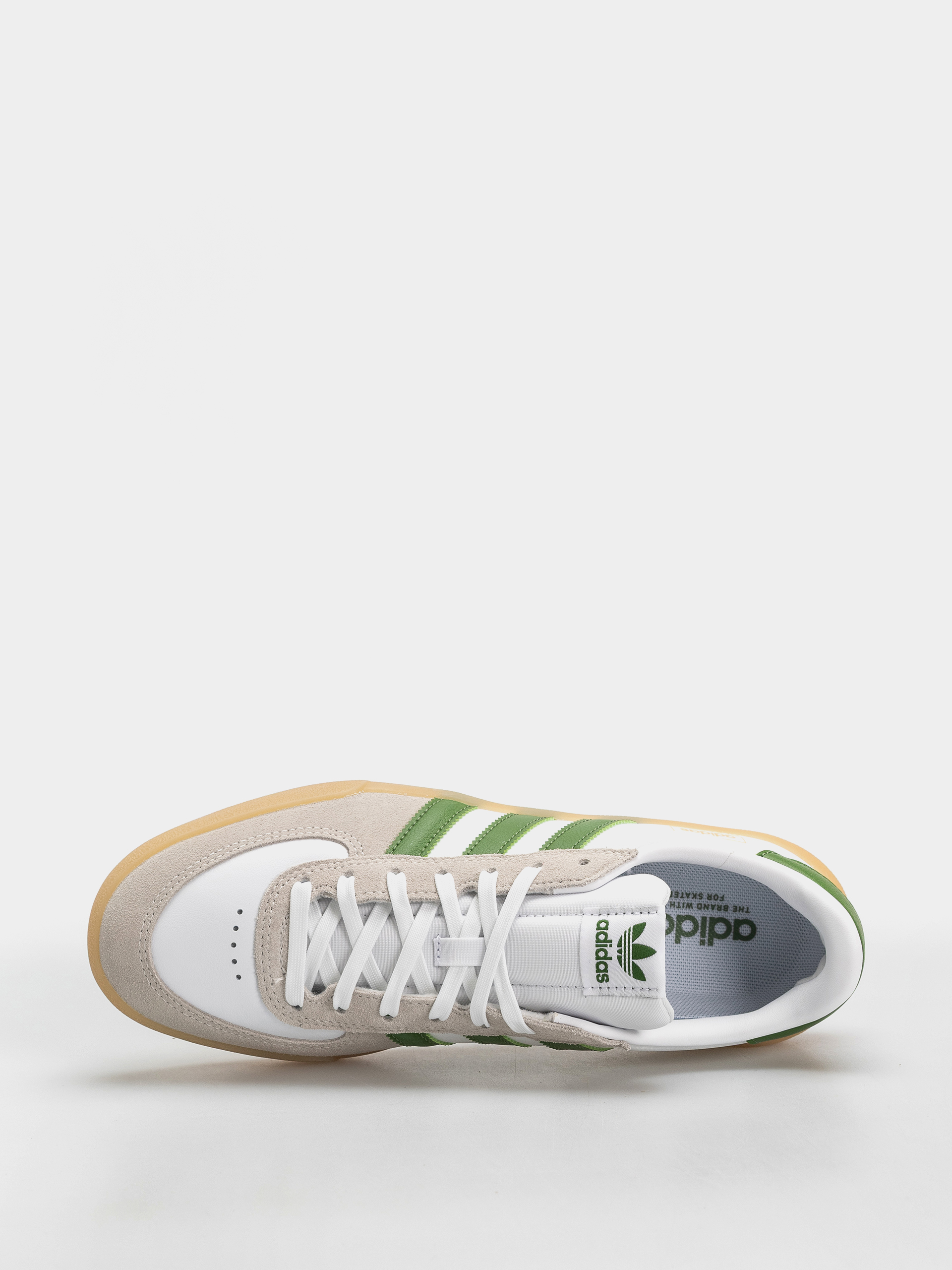 adidas Glenburn Cipők (ftwwht/cregrn/gum3)