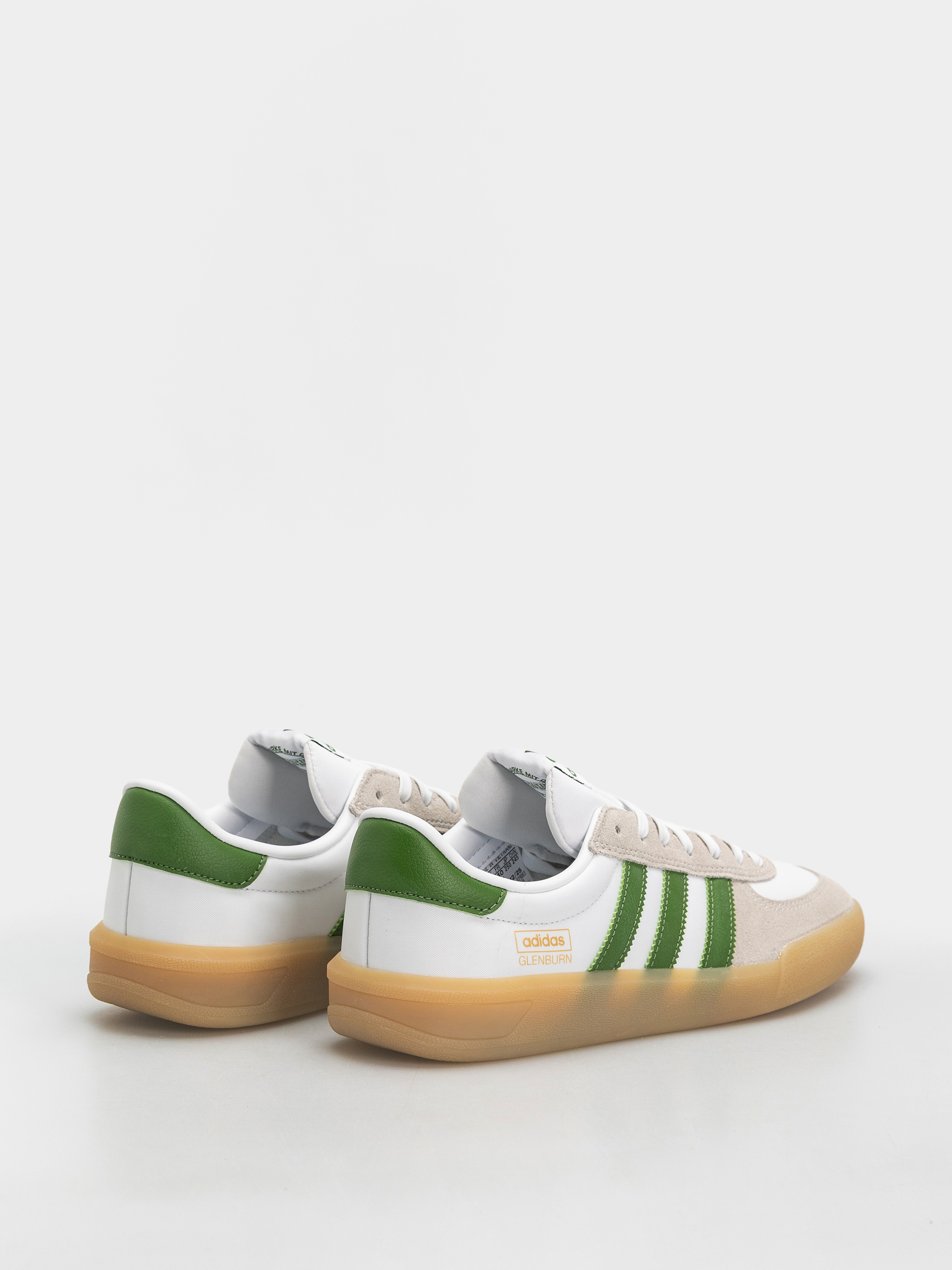 adidas Glenburn Cipők (ftwwht/cregrn/gum3)