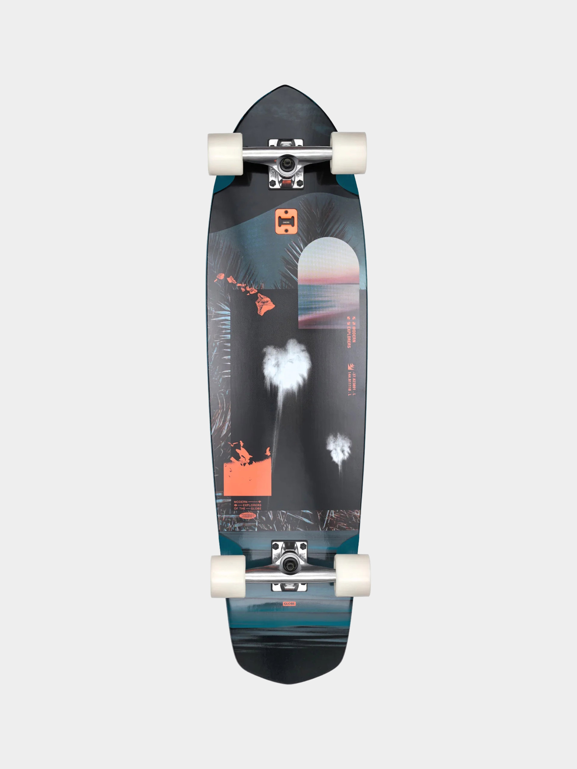 Longboard Globe Blazer XL (twilight expedition)