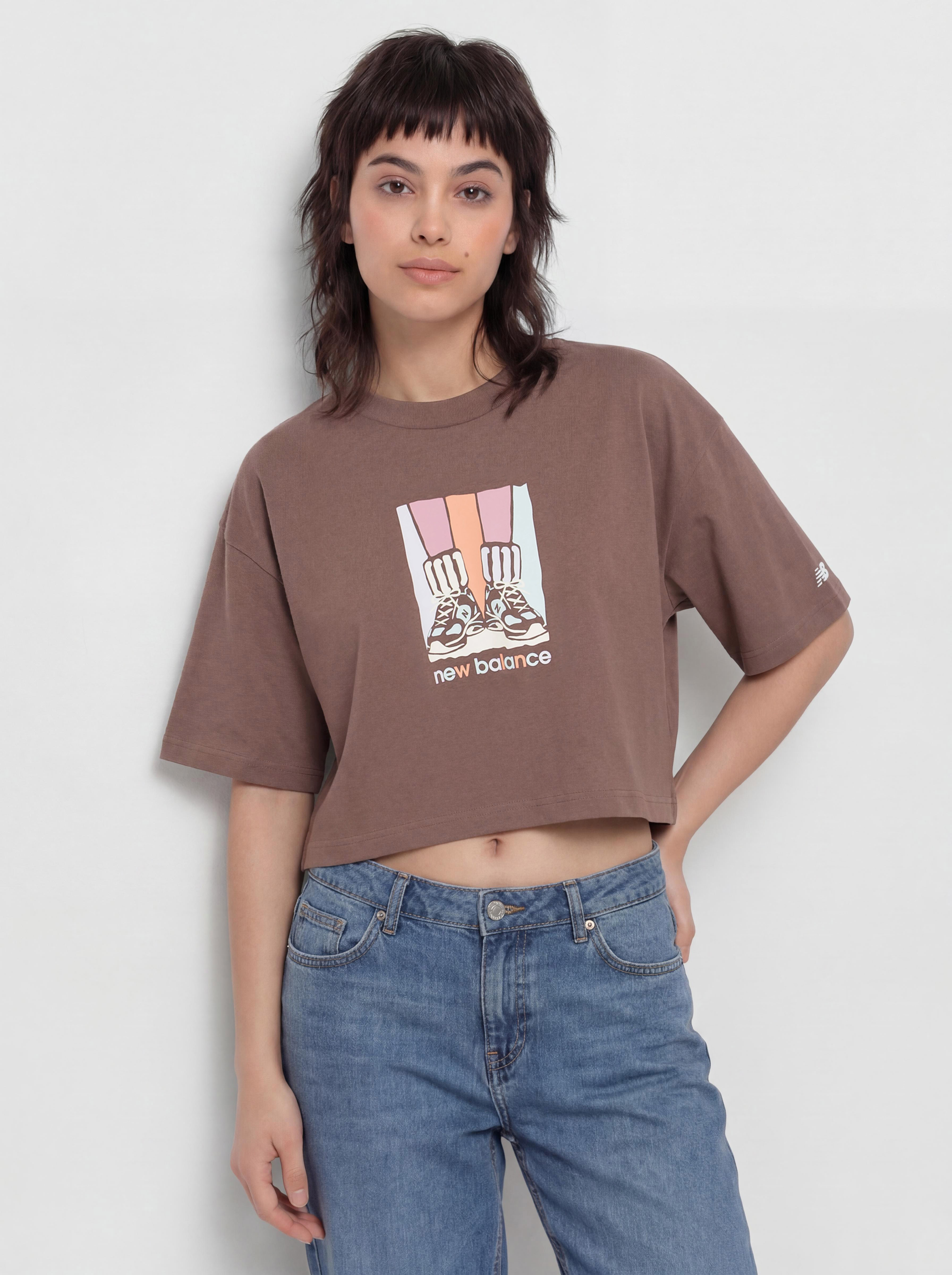 New Balance Athletics Gradient Shoes Wmn Póló