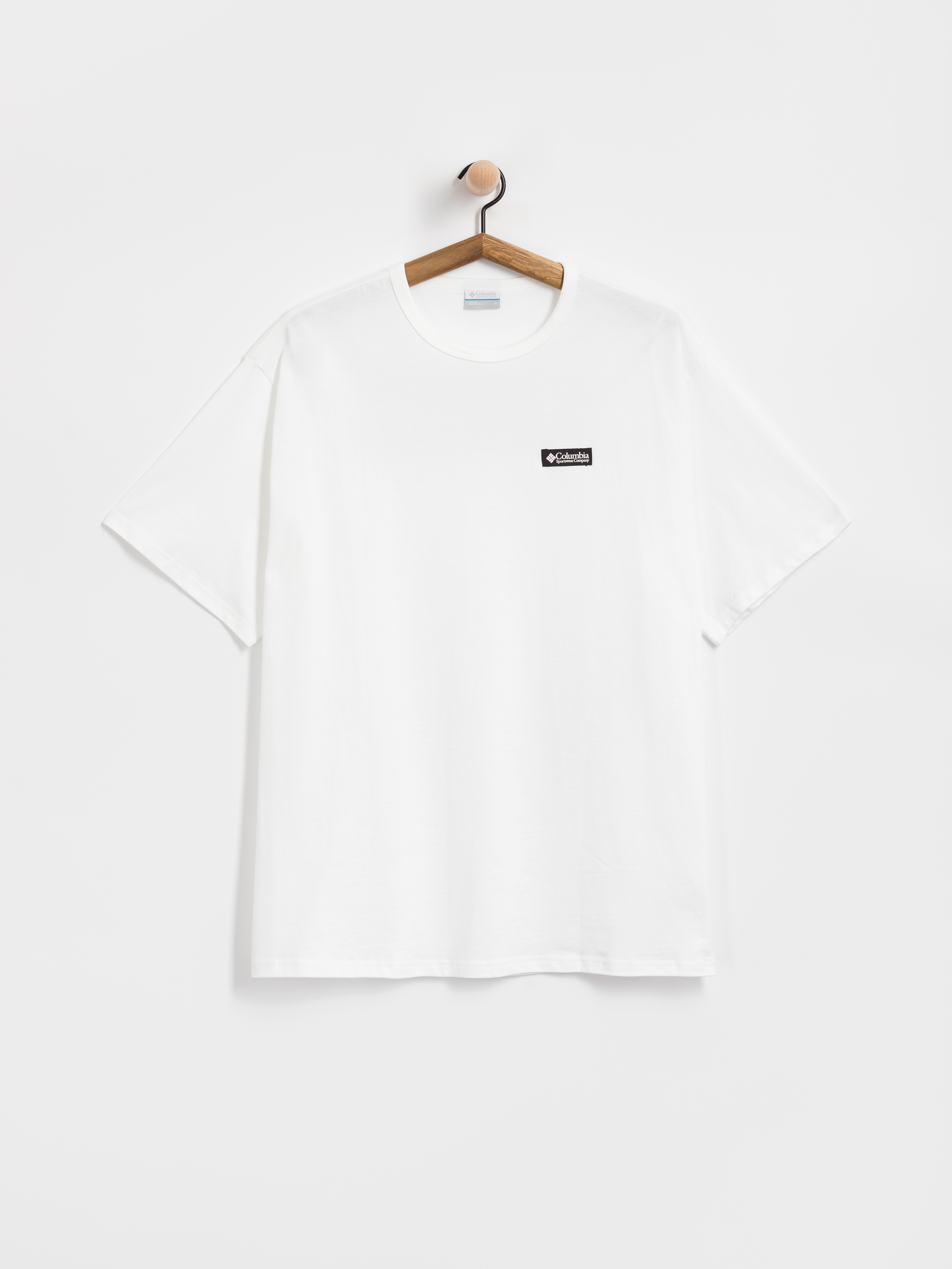 Columbia CSC Heavyweight Iconic Póló (white/csc box logo)