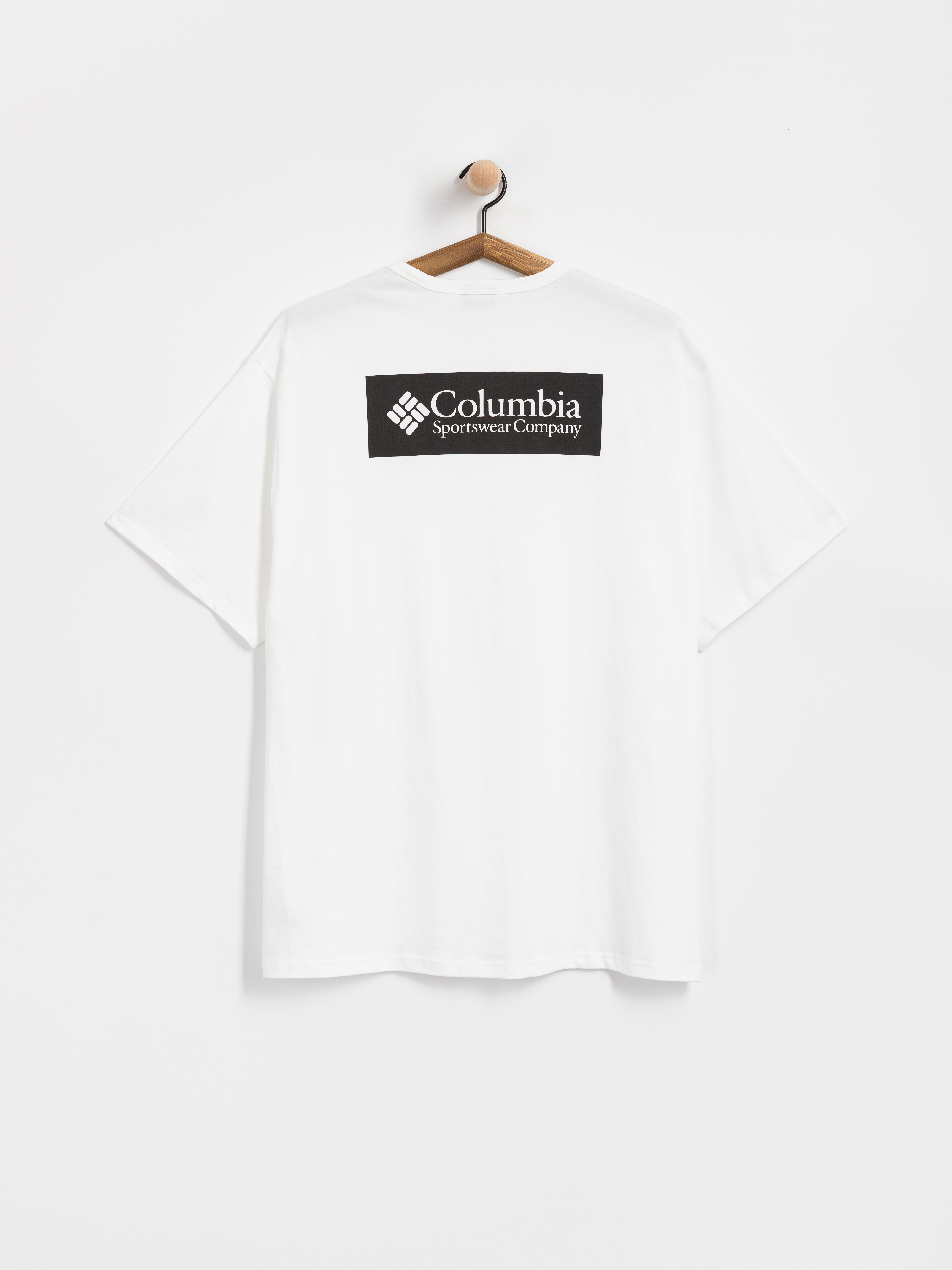 Columbia CSC Heavyweight Iconic Póló (white/csc box logo)