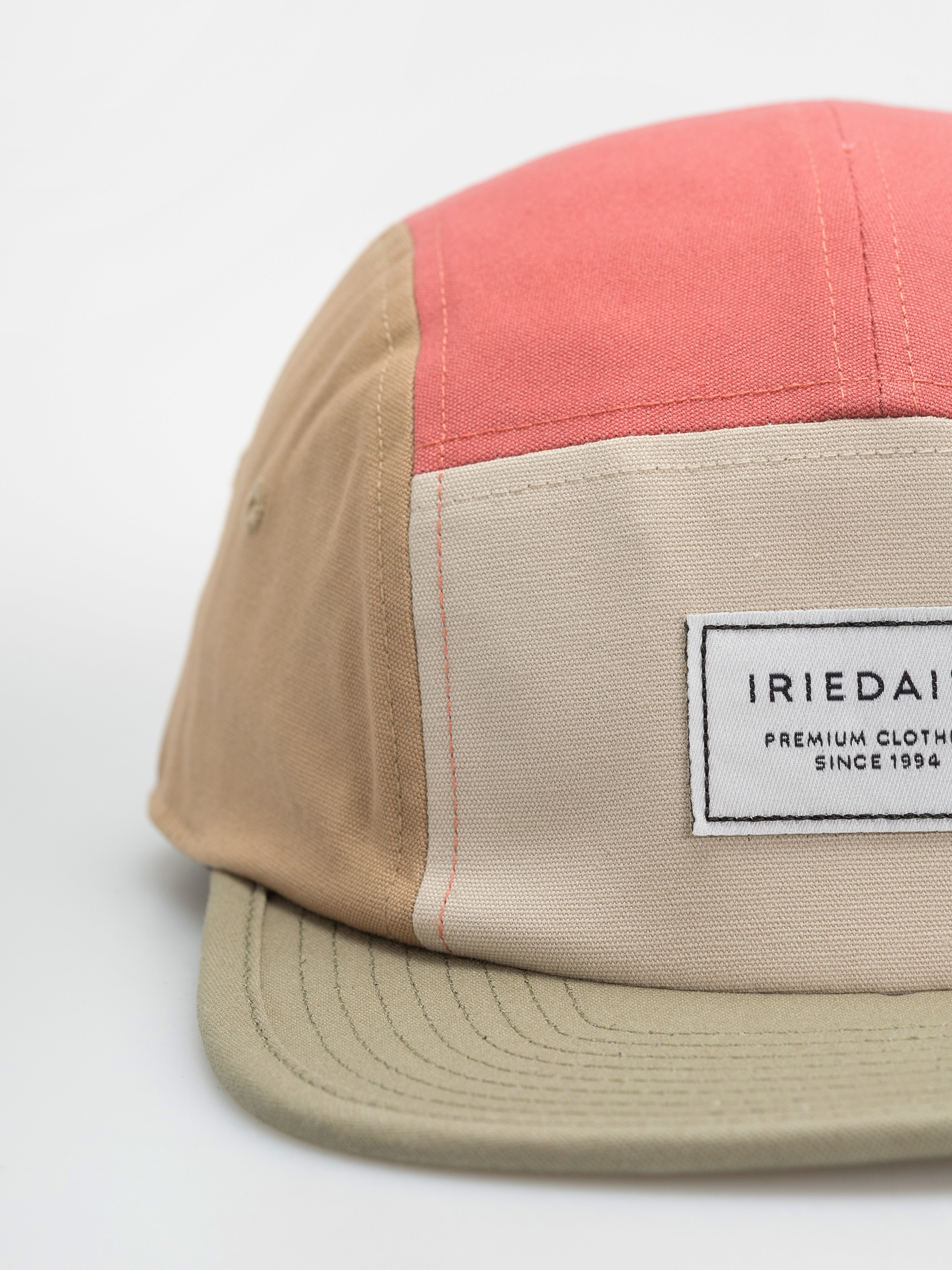 Baseball sapka Iriedaily Millenio 5 Panel (olive red)