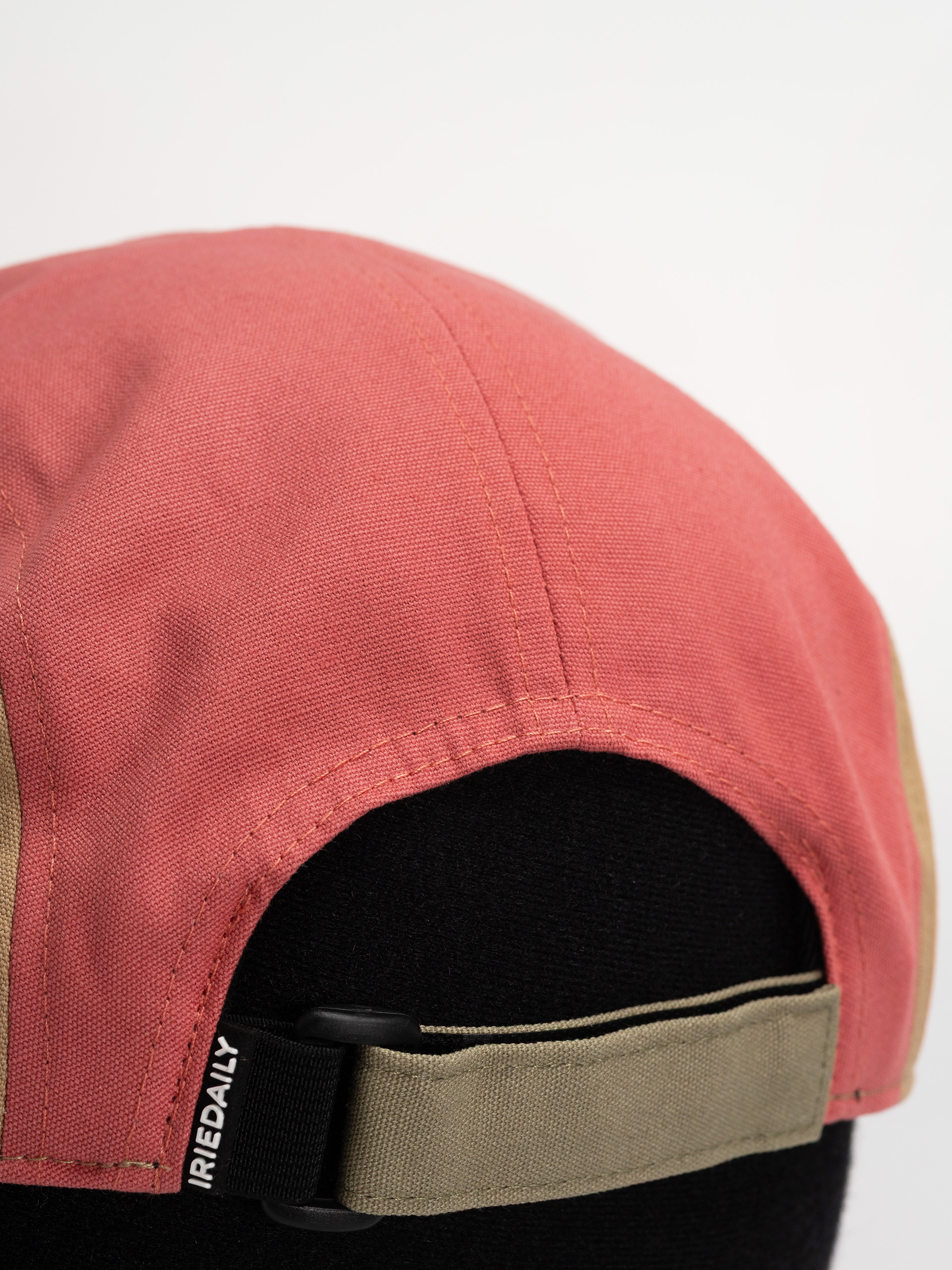 Baseball sapka Iriedaily Millenio 5 Panel (olive red)