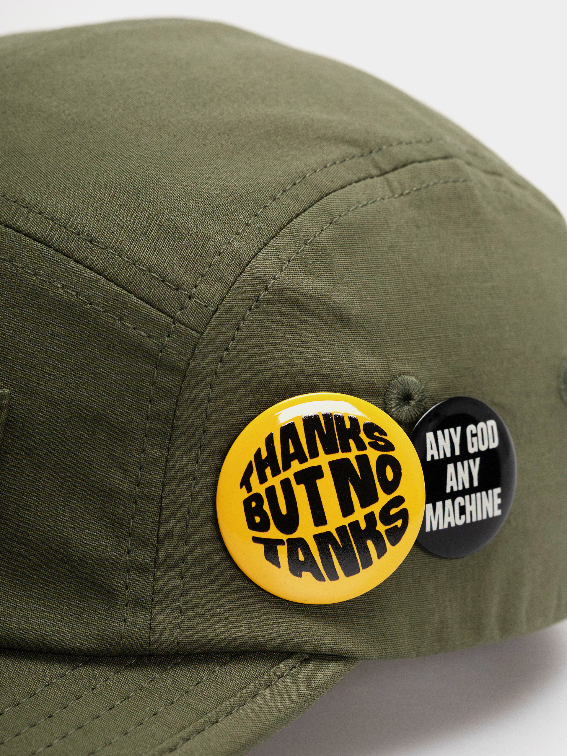 Baseball sapka Deus Ex Machina Power 5 Panel (pine green)