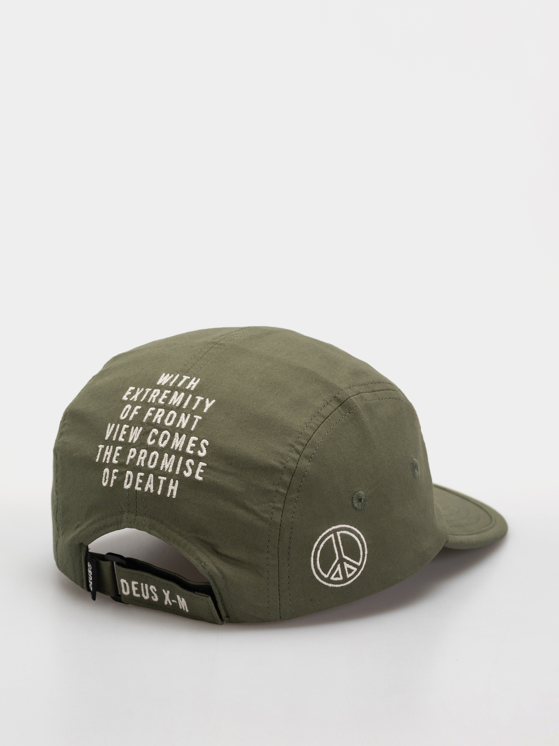 Baseball sapka Deus Ex Machina Power 5 Panel (pine green)