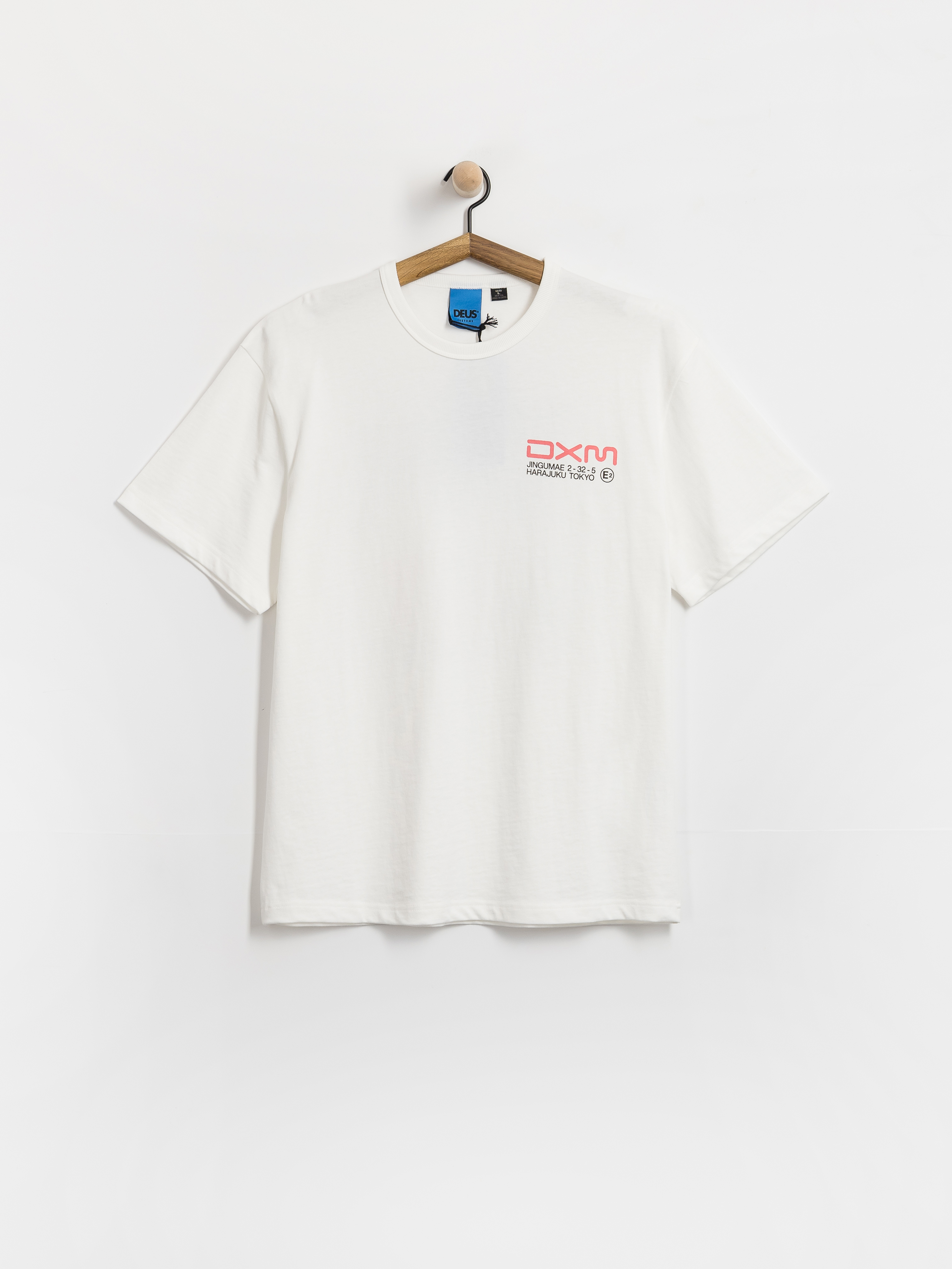 Póló Deus Ex Machina Departed (vintage white)