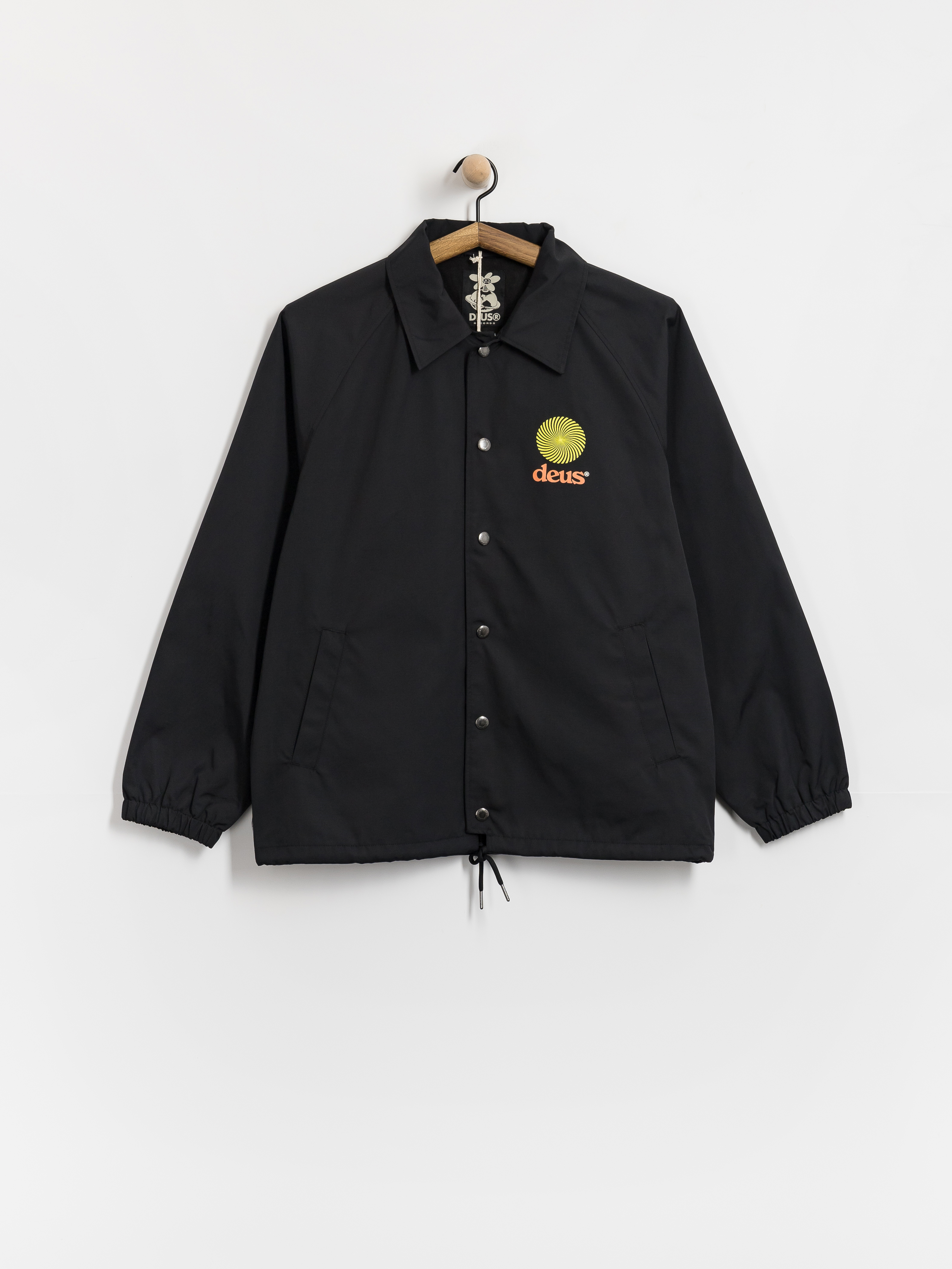 Dzseki Deus Ex Machina Strata Coach (black)