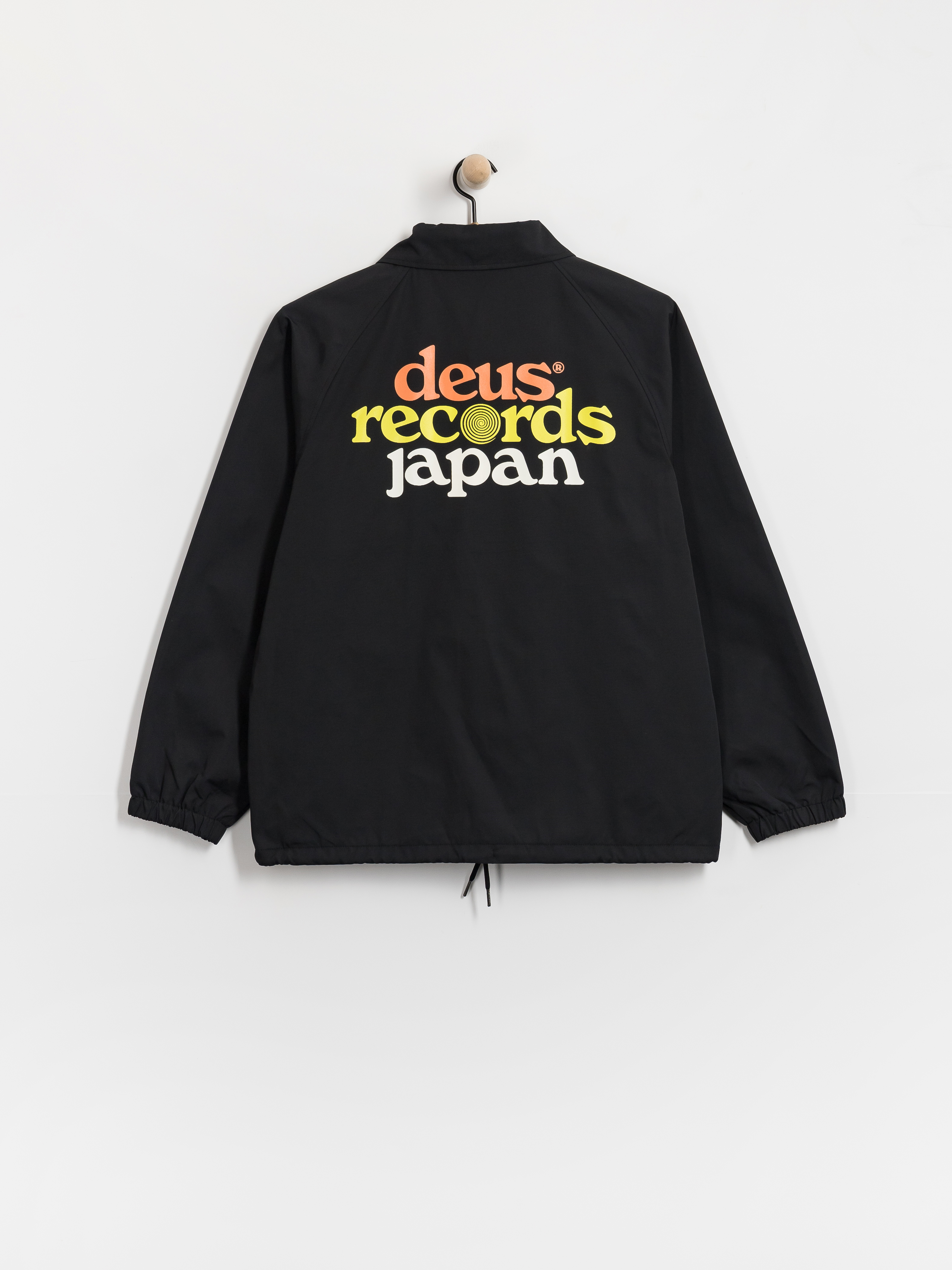 Dzseki Deus Ex Machina Strata Coach (black)