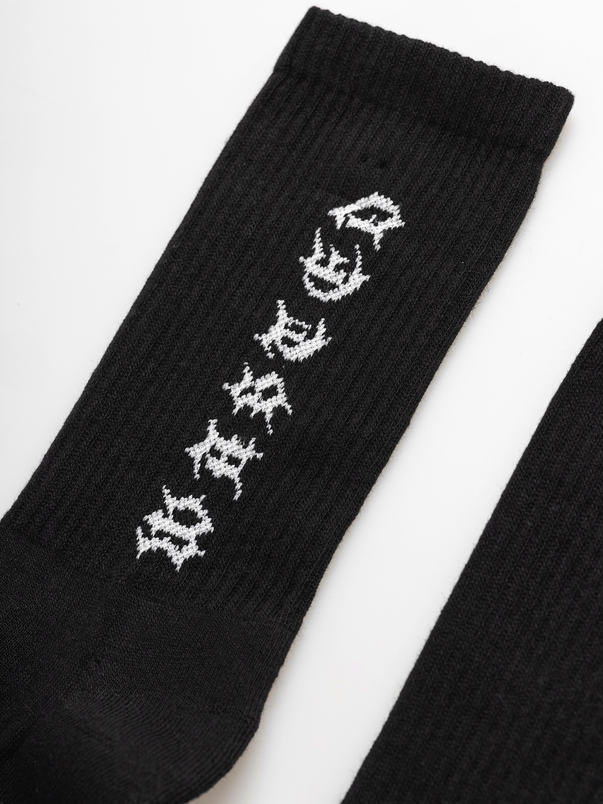Zokni Wasted Paris Splinter (black)
