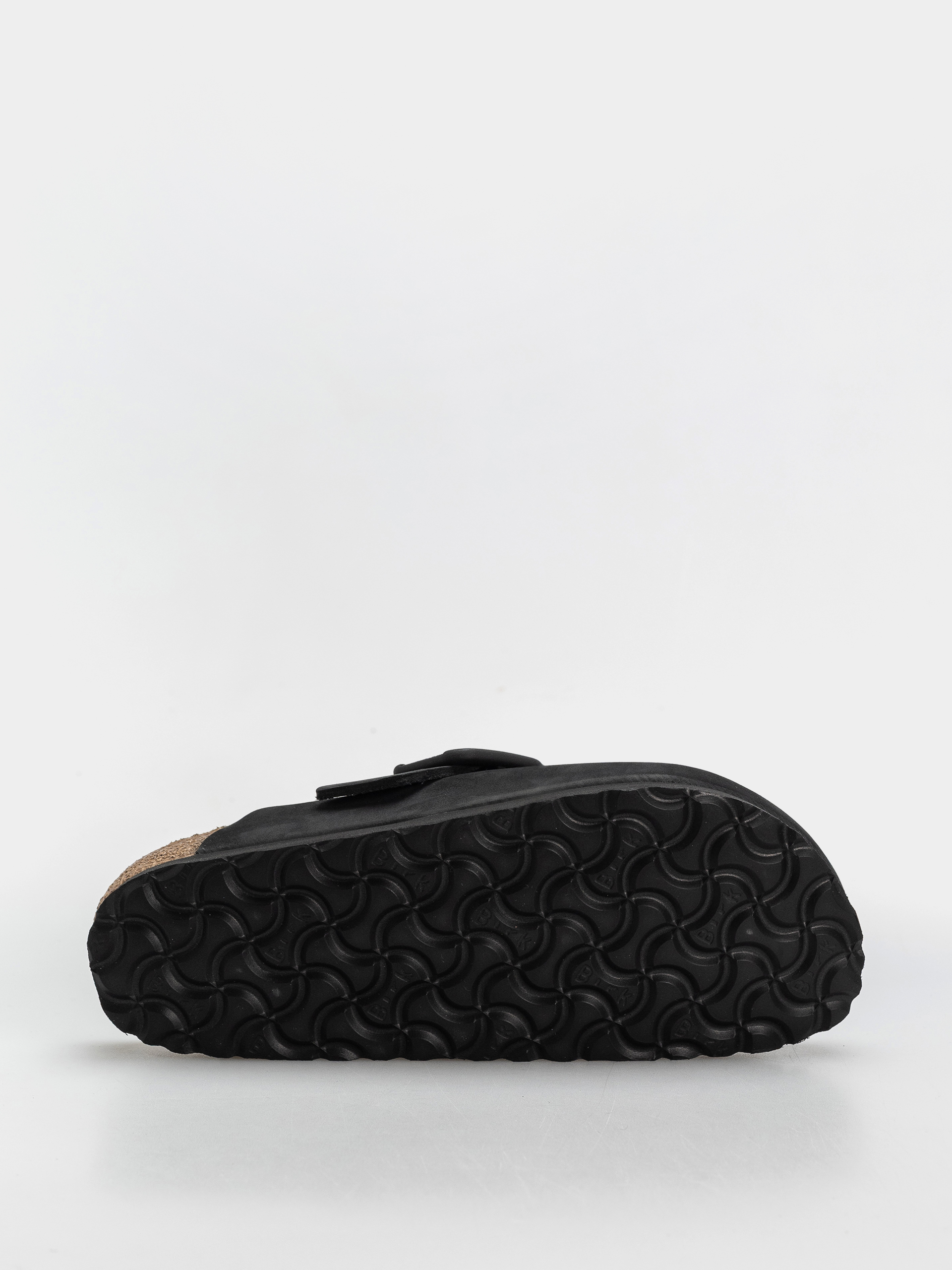 Flip-flop papucsok Birkenstock Boston Wire Buckle Nubuck Leather Narrow (black)