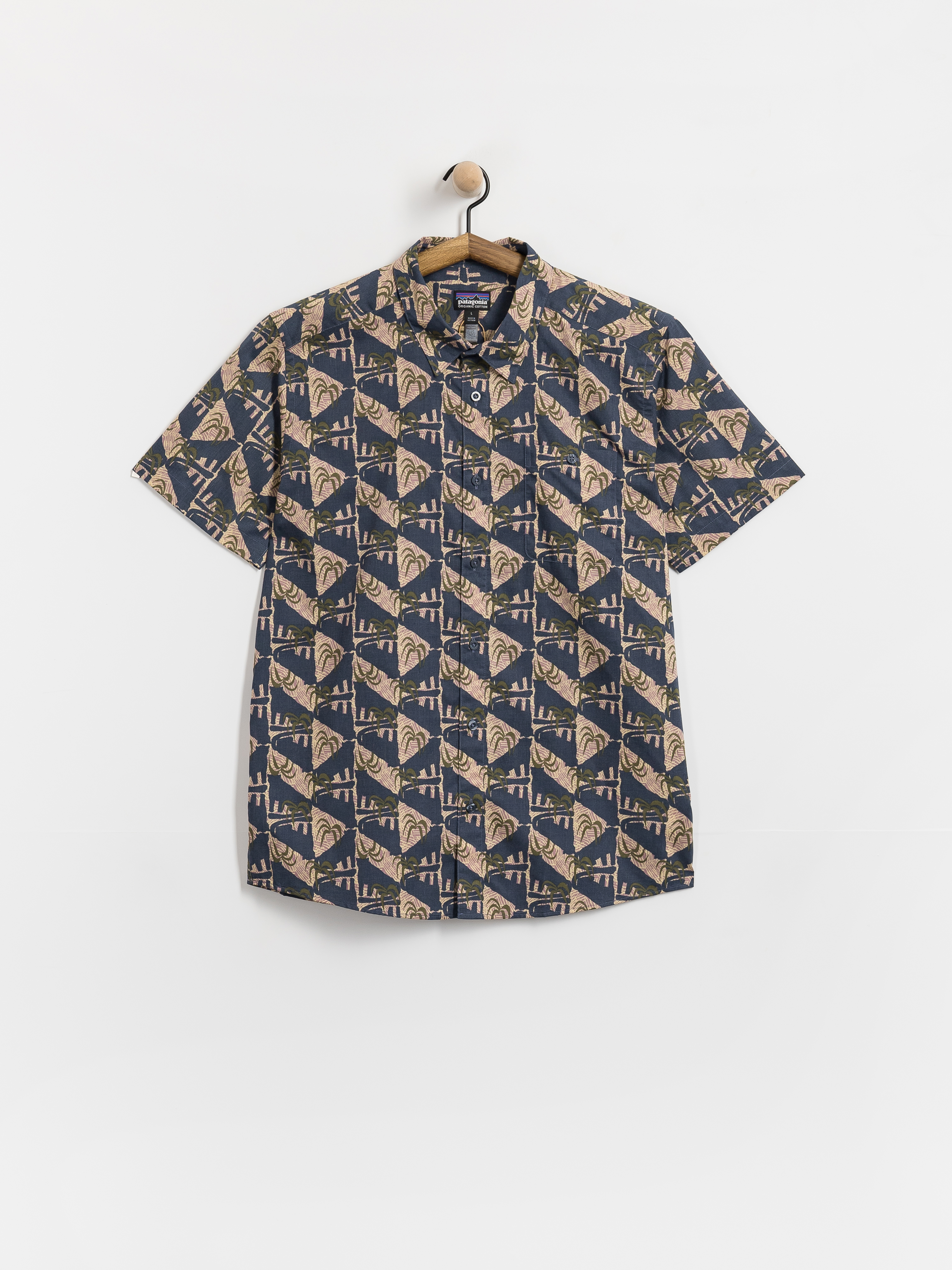 Patagonia Go To Ing (jaguar geo/dolomite blue)