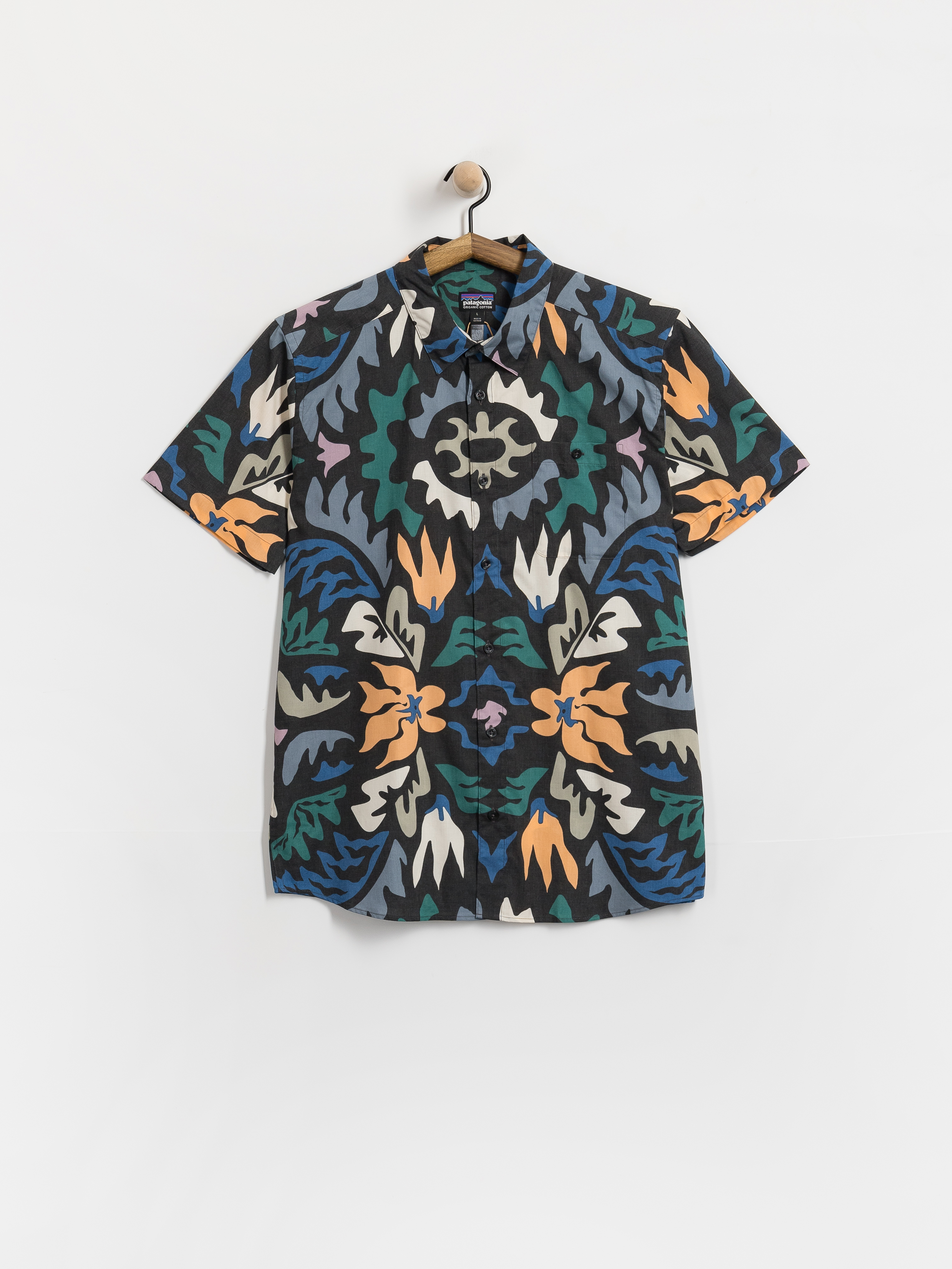 Ing Patagonia Go To (kaleido/black)