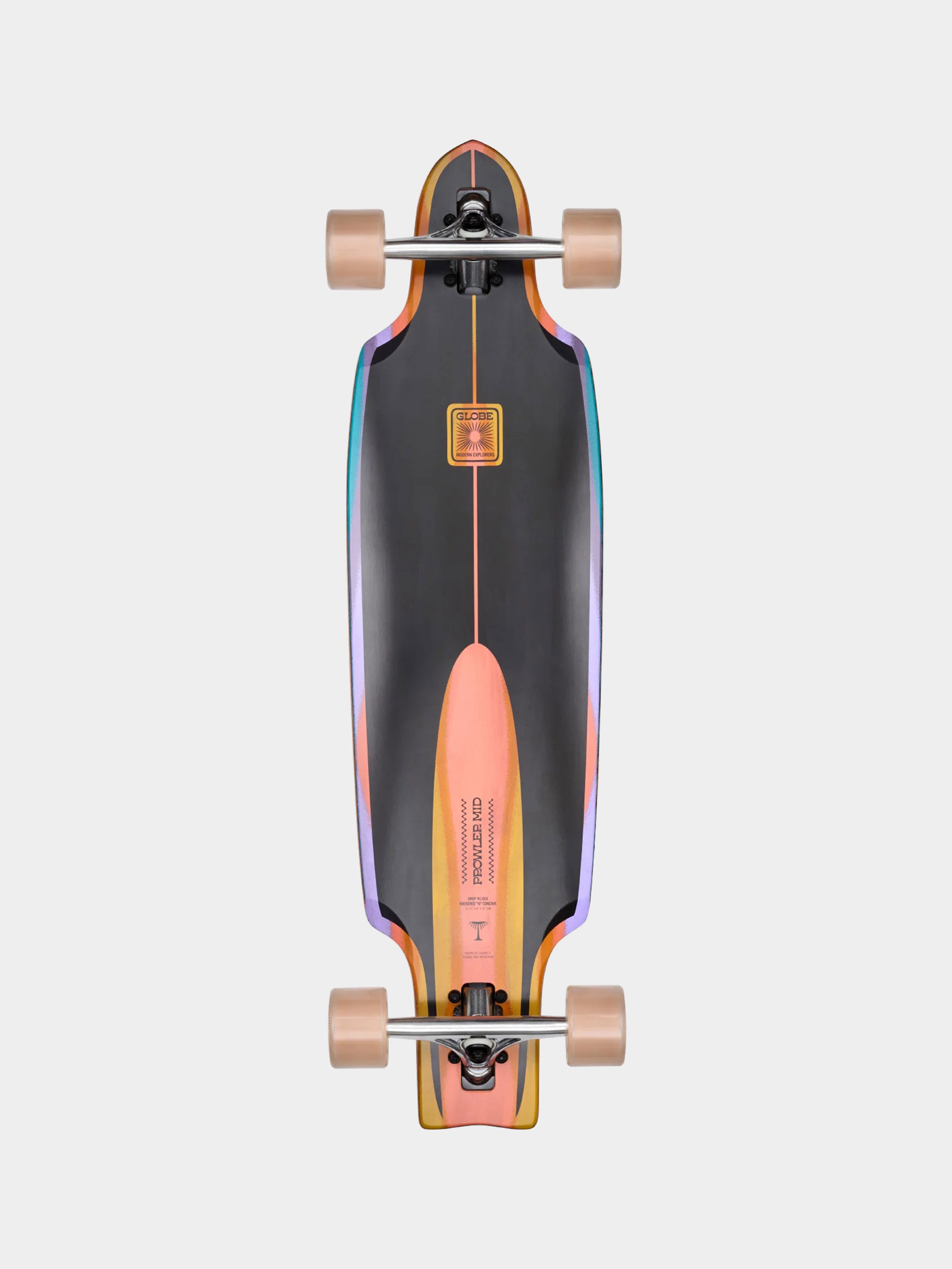 Longboard Globe Prowler Mid