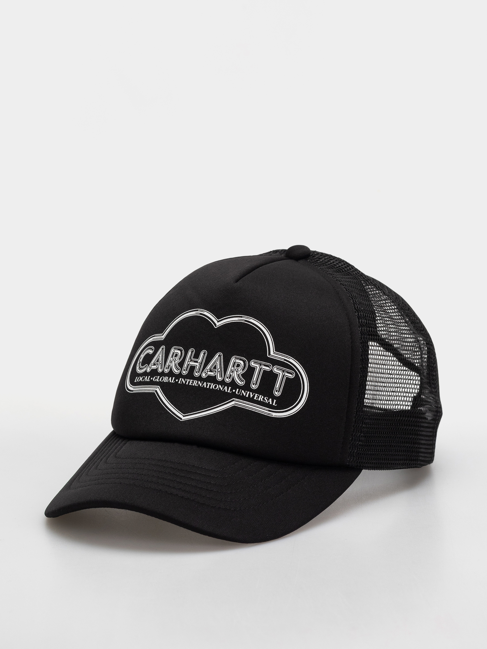 Baseball sapka Carhartt WIP Cloud Heart Trucker (black)
