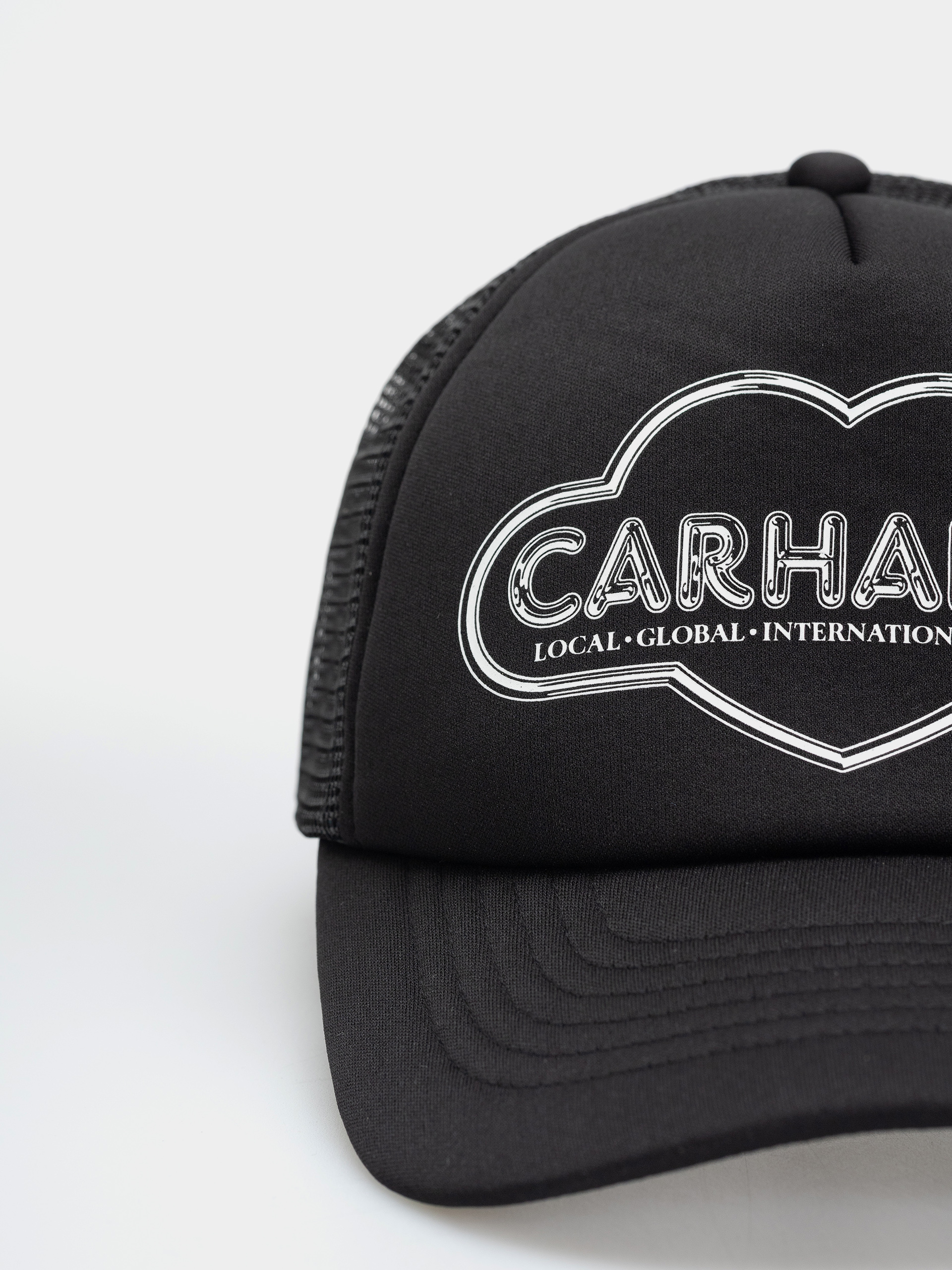 Baseball sapka Carhartt WIP Cloud Heart Trucker (black)