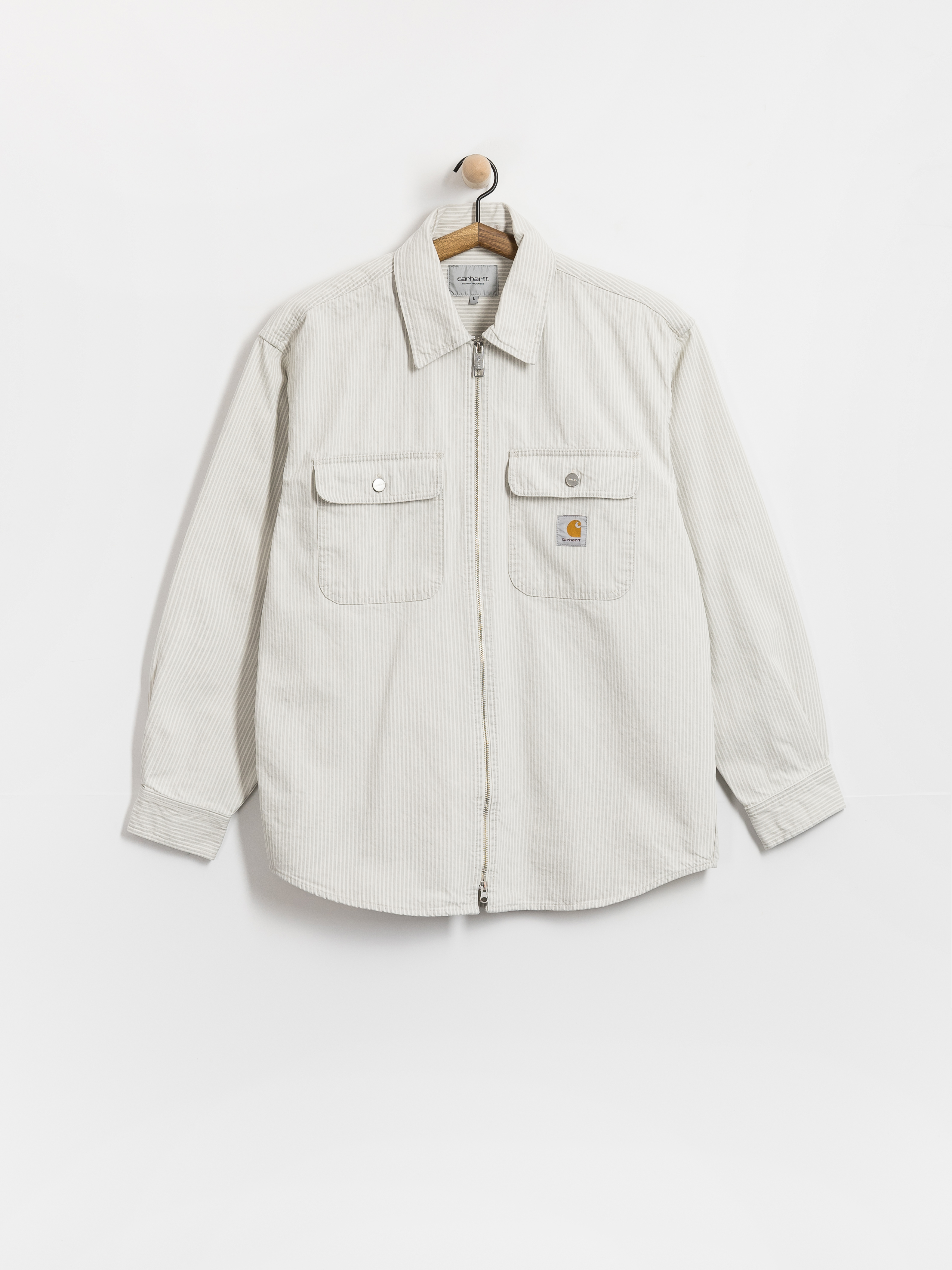 Dzseki Carhartt WIP Mercer (mercer stripe/graphite/wax)