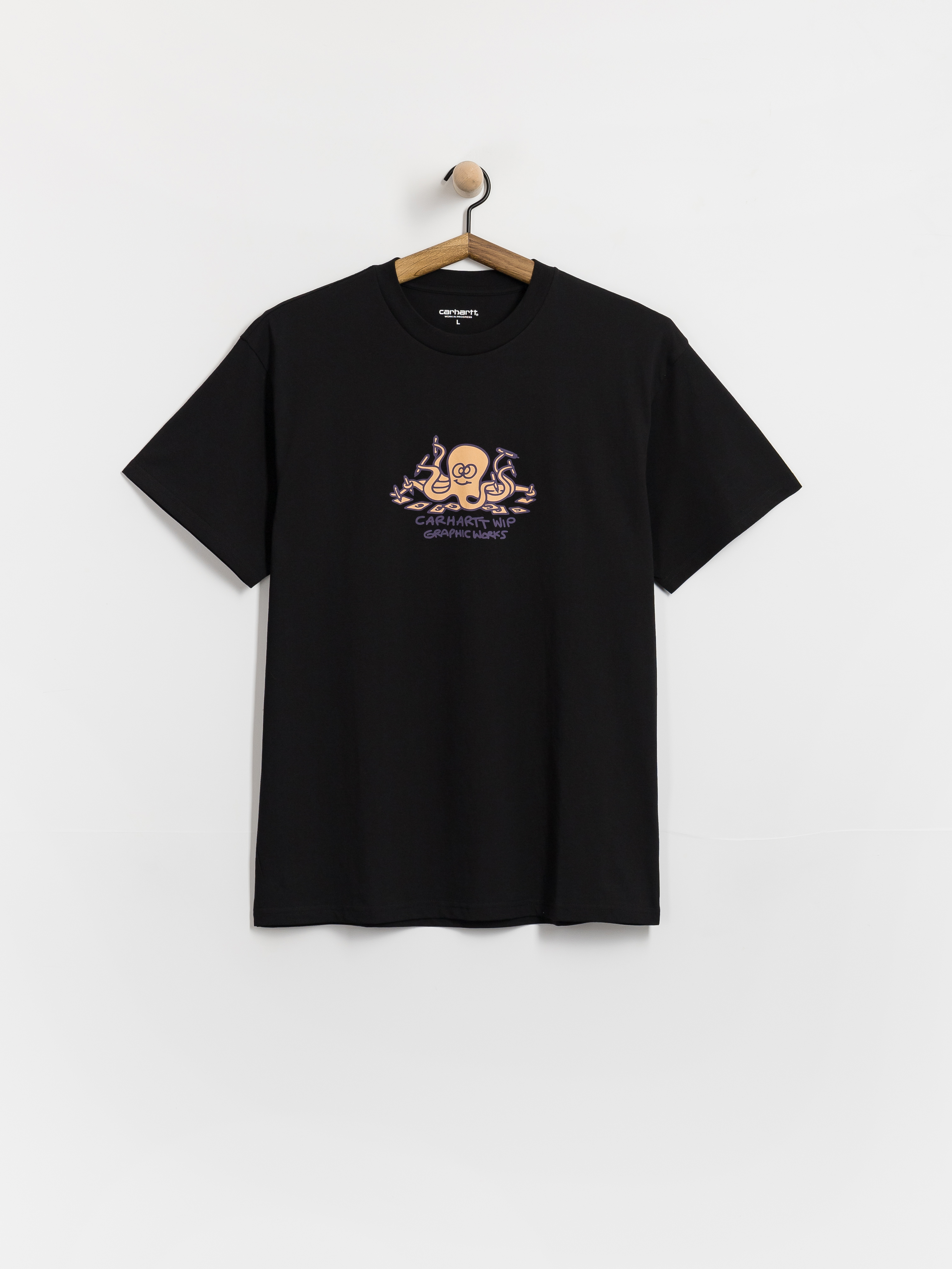 Póló Carhartt WIP Ink Lab (black)