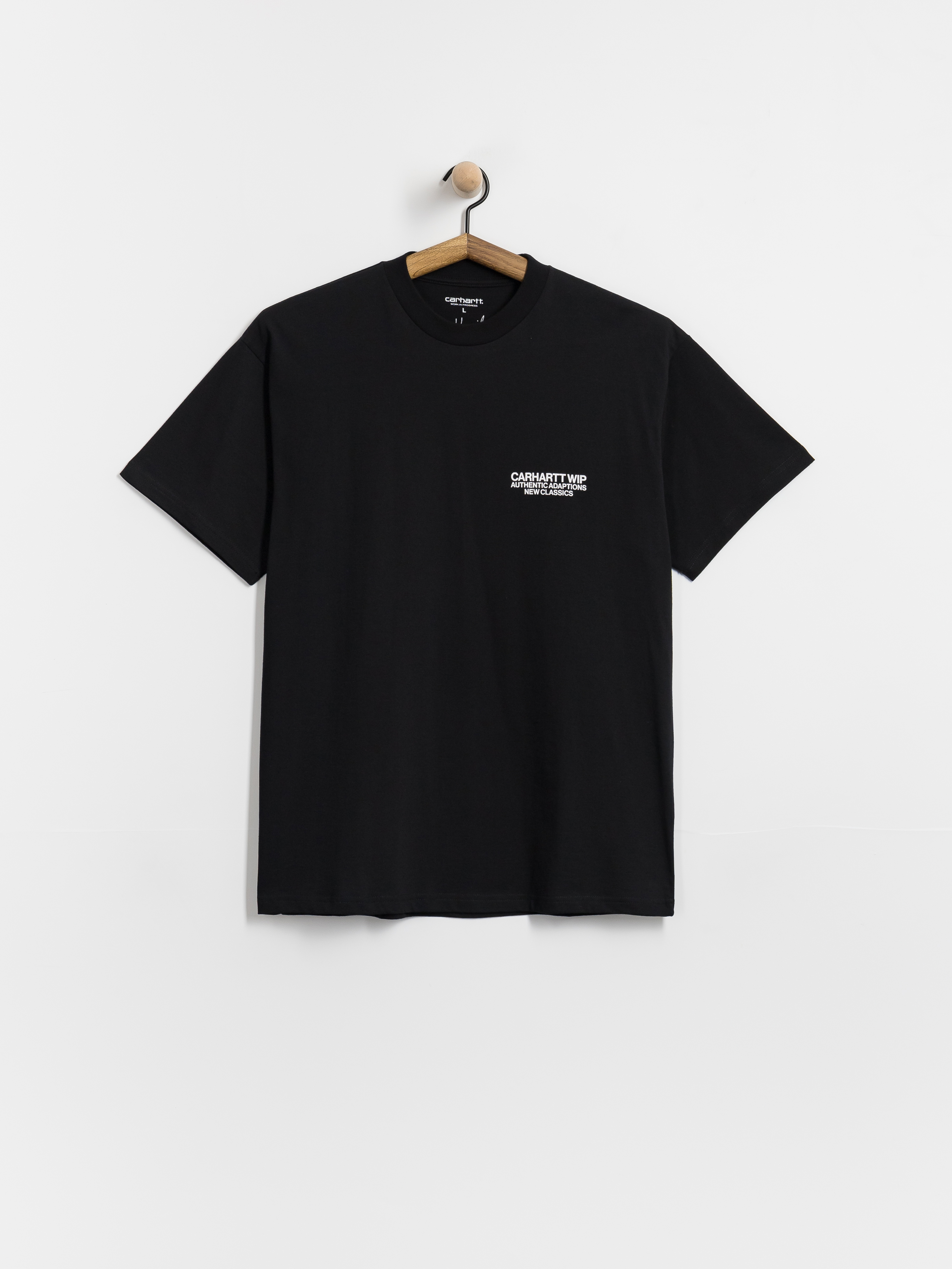 Póló Carhartt WIP Sean Hamilton 03 (black)