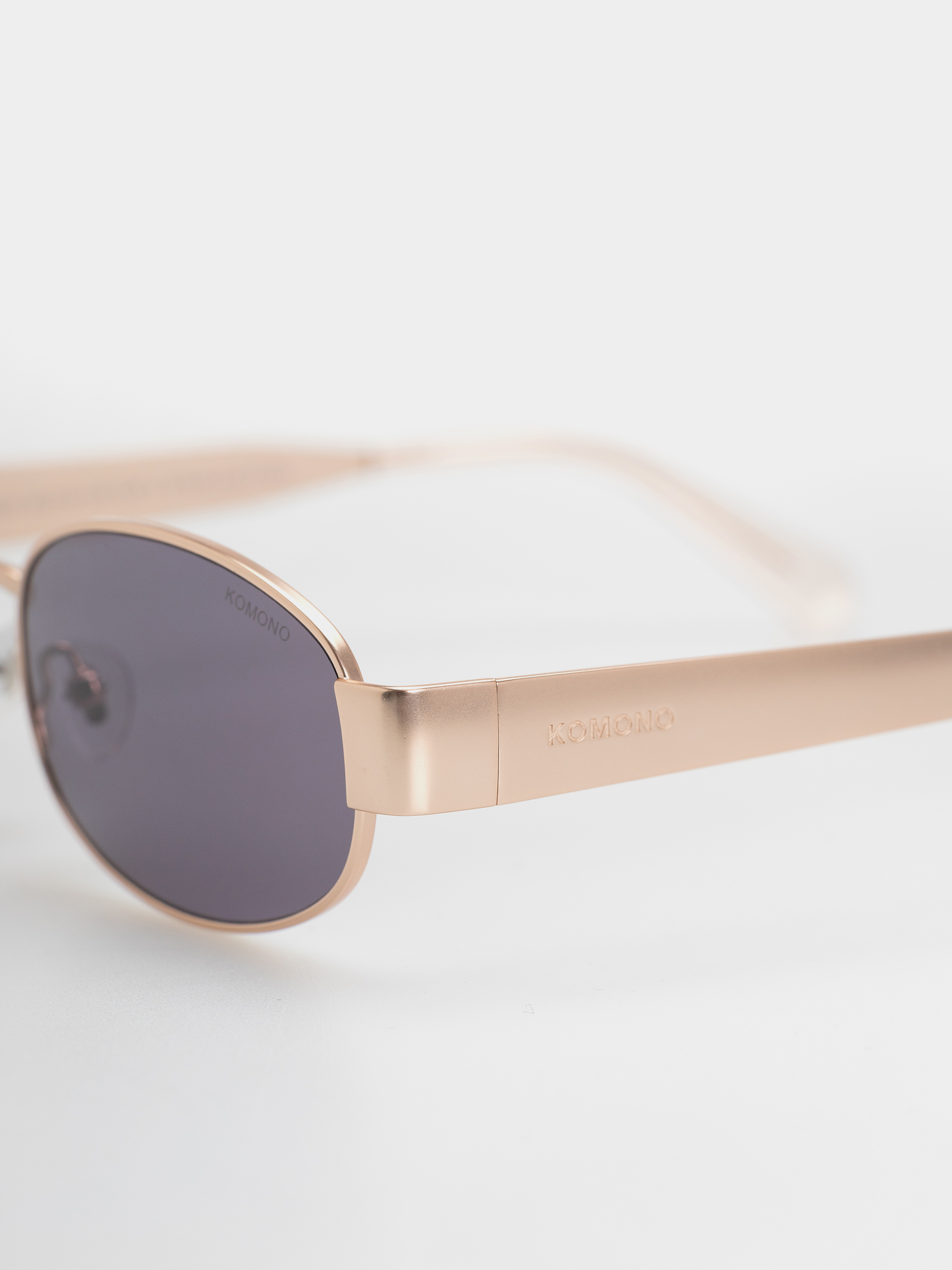 Napszemüvegek Komono Elix (rose gold)