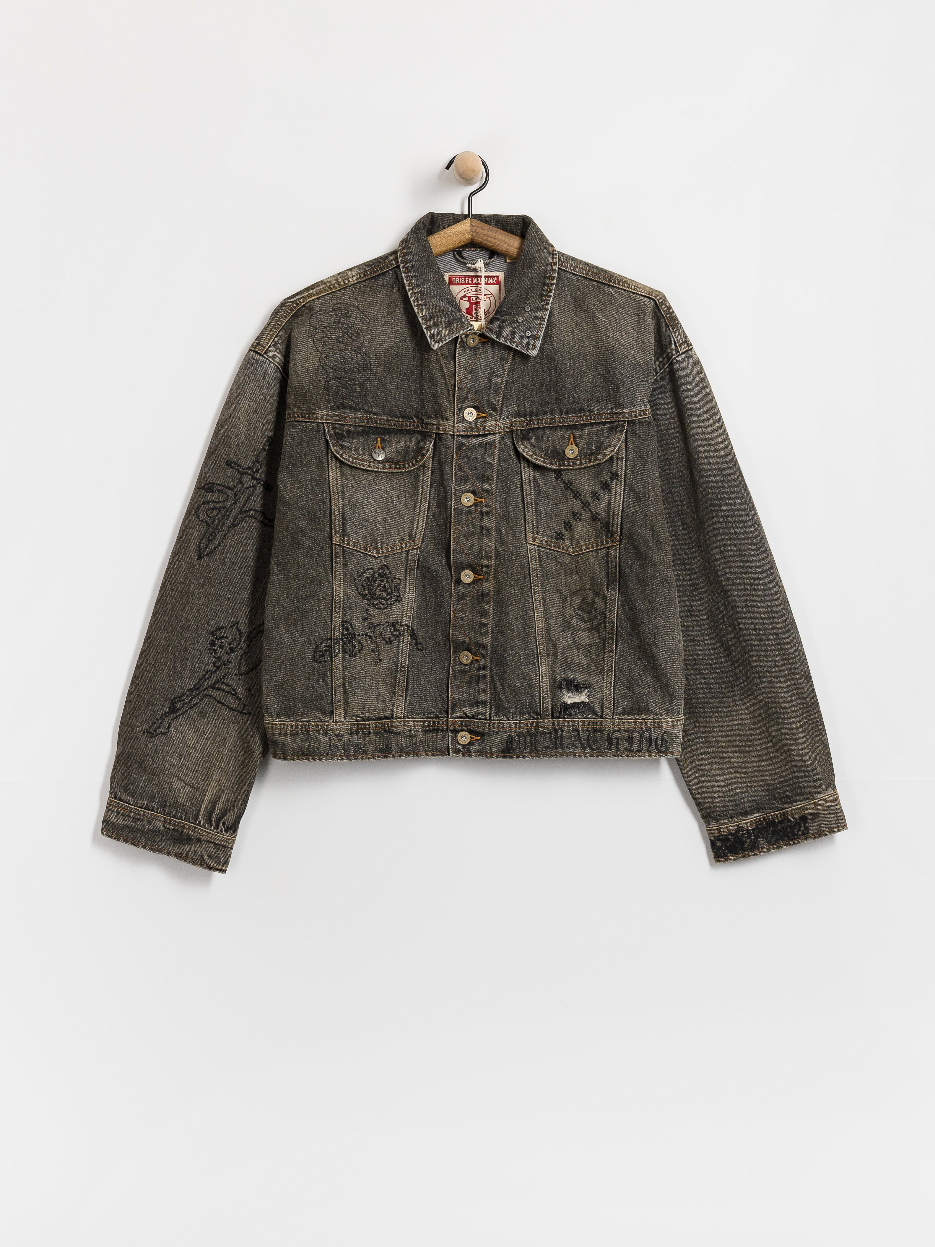 Dzseki Deus Ex Machina Mephistopheles Noir (dirty anthracite)