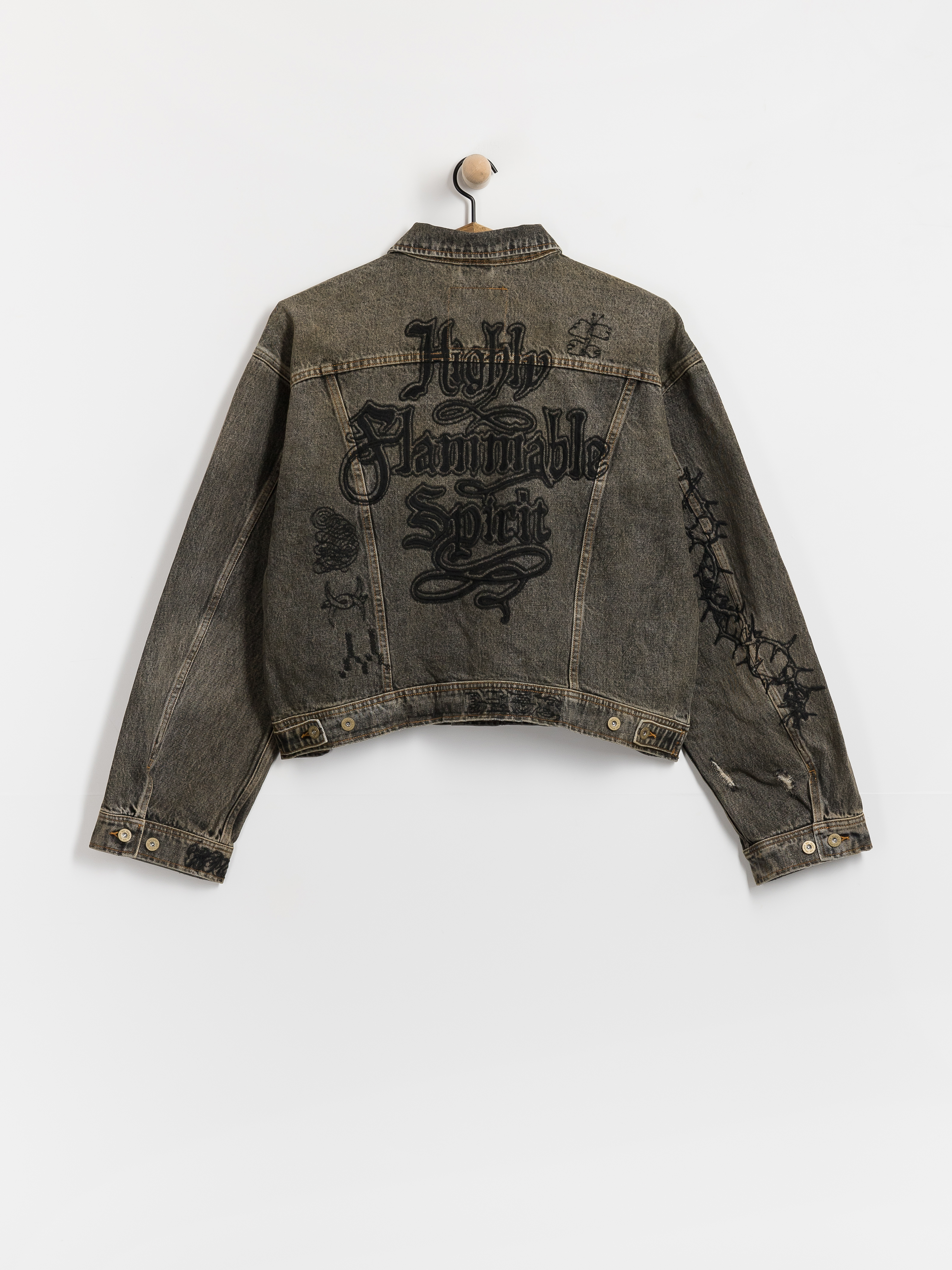 Dzseki Deus Ex Machina Mephistopheles Noir (dirty anthracite)