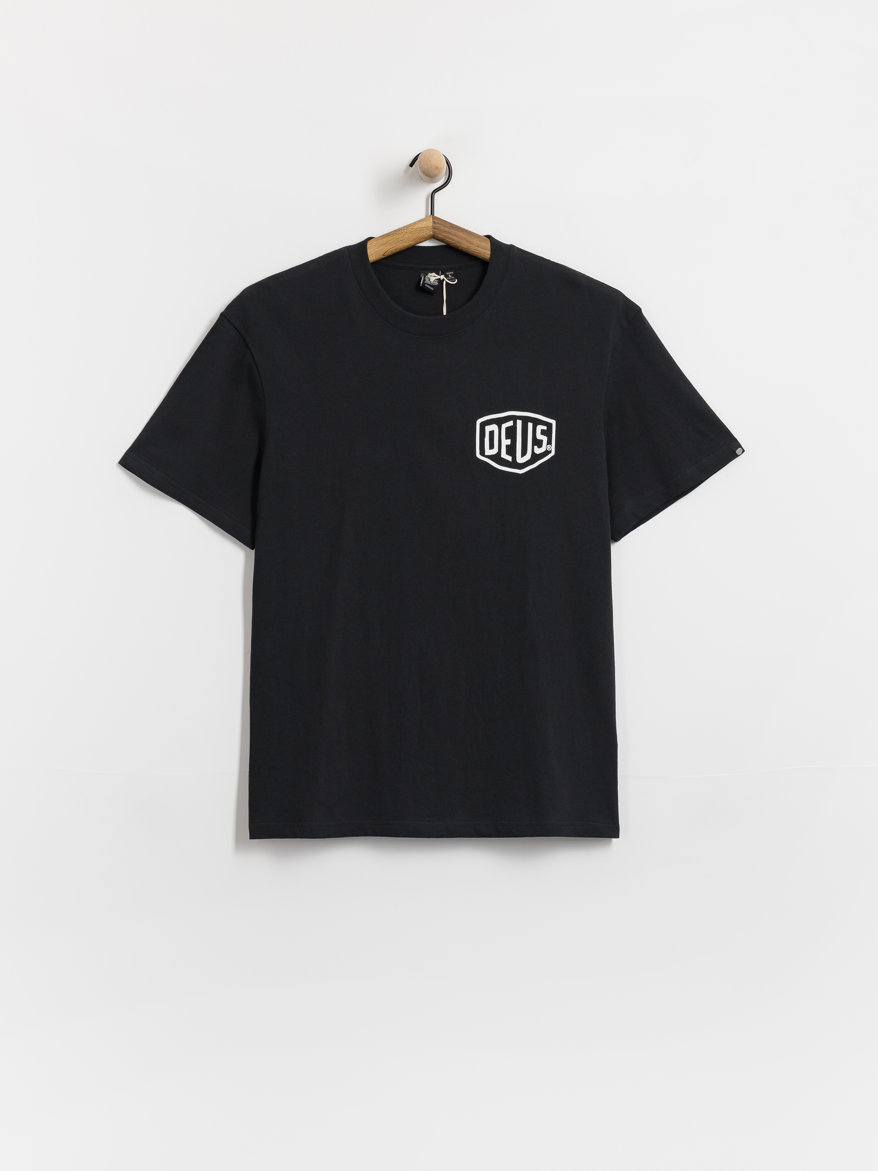 Póló Deus Ex Machina Carby Pickup (black)