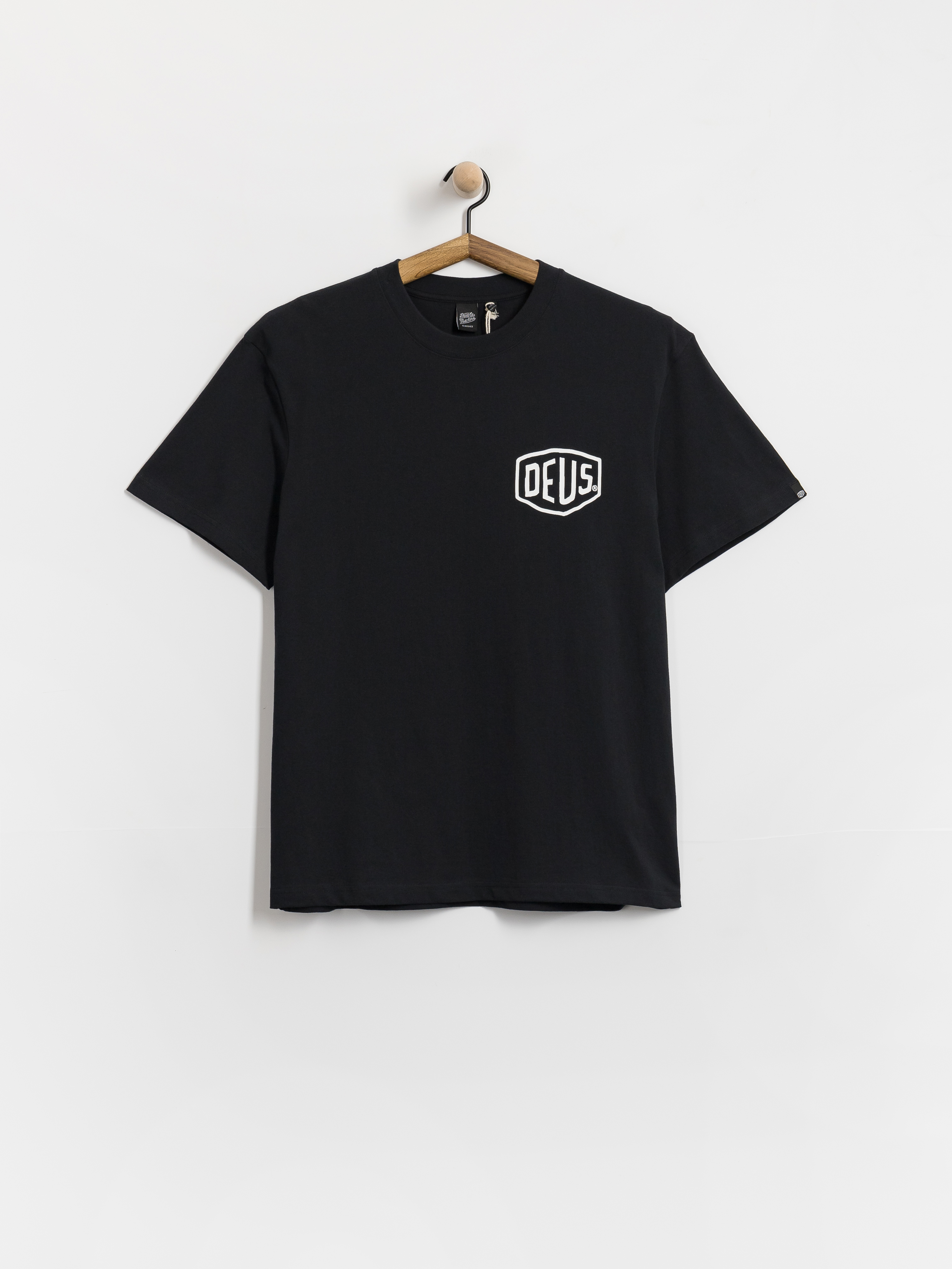 Póló Deus Ex Machina Frontage (black)