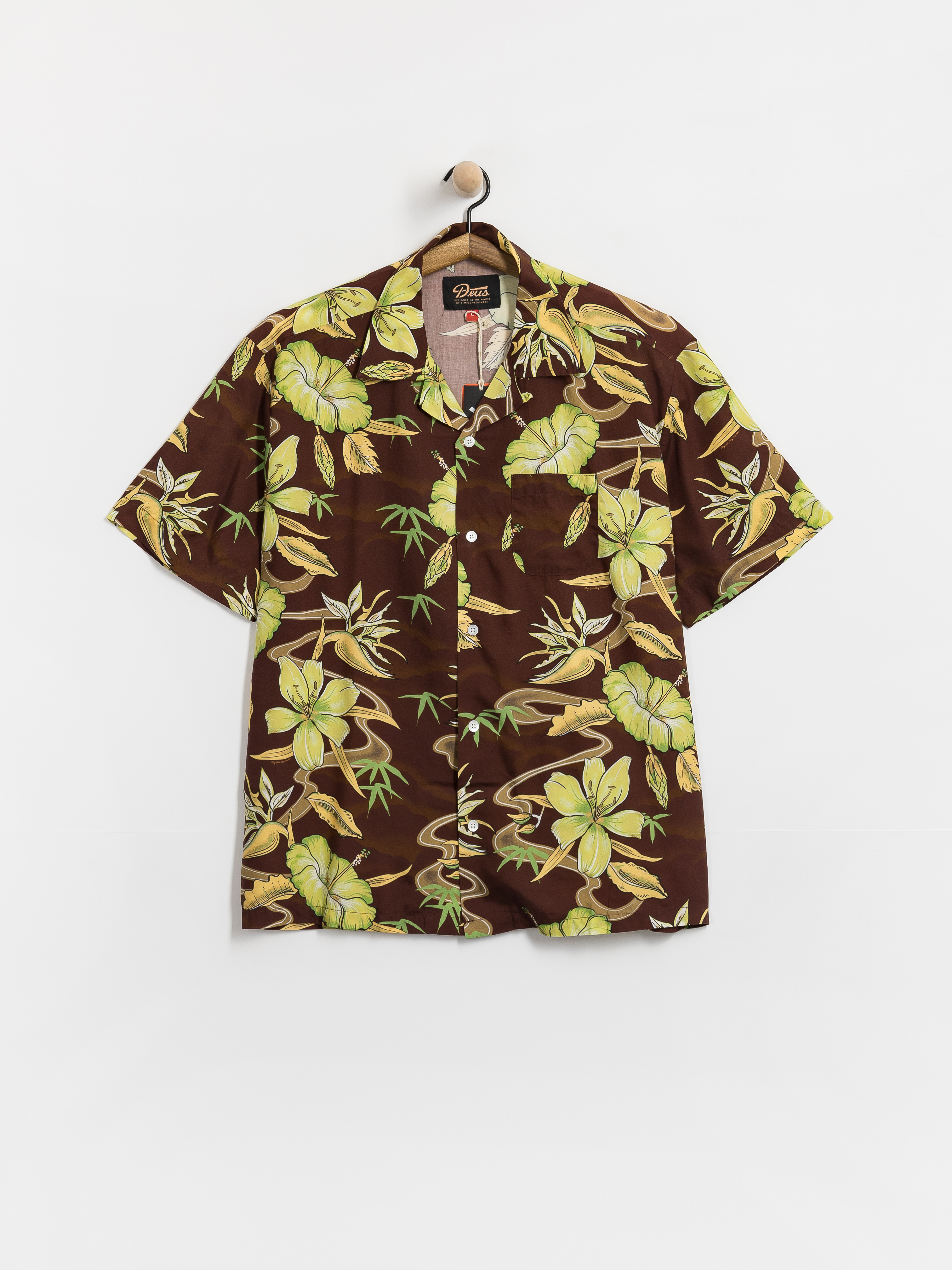 Ing Deus Ex Machina Broadus (brown)