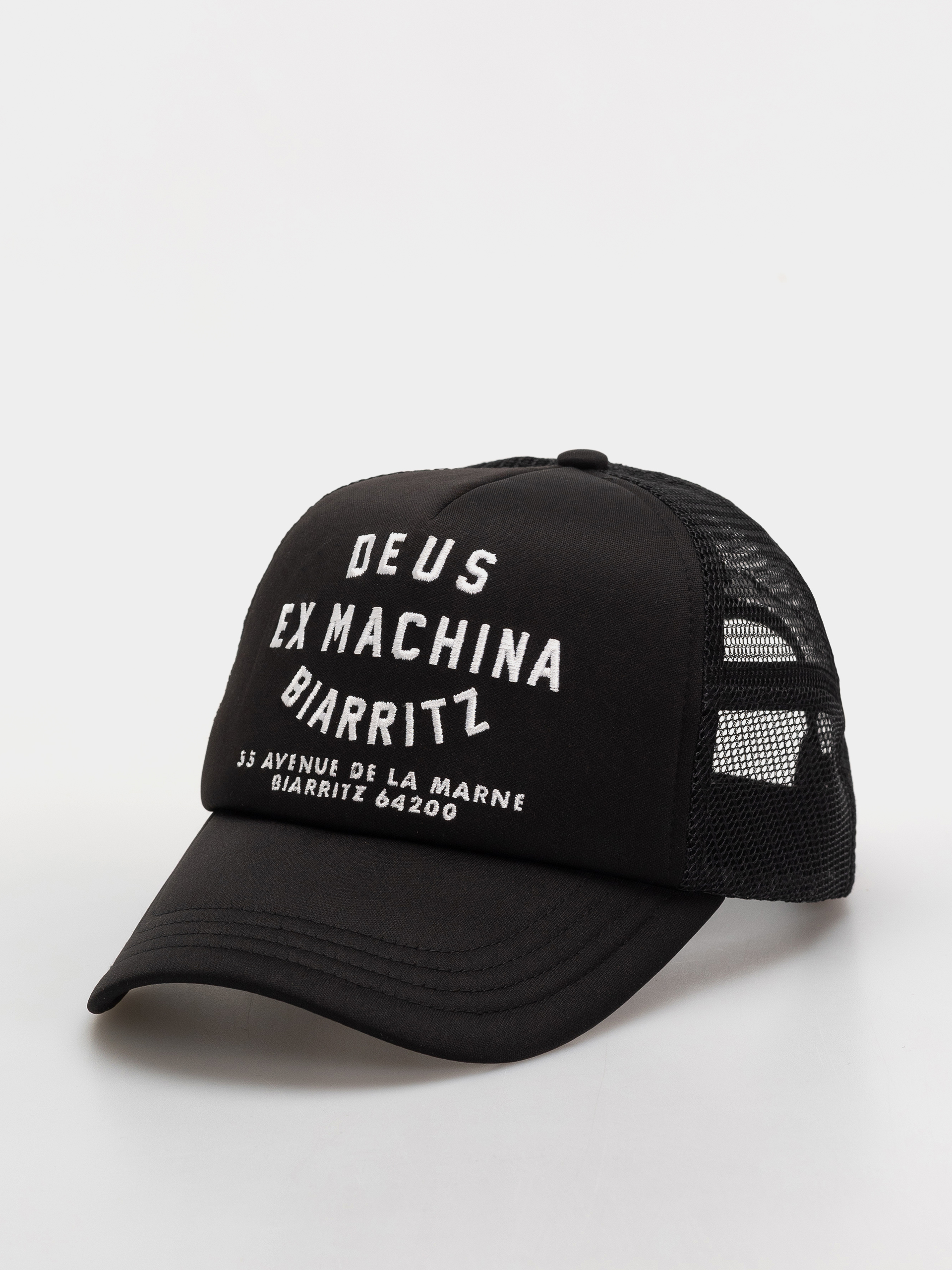 Baseball sapka Deus Ex Machina Biarritz Address (black)
