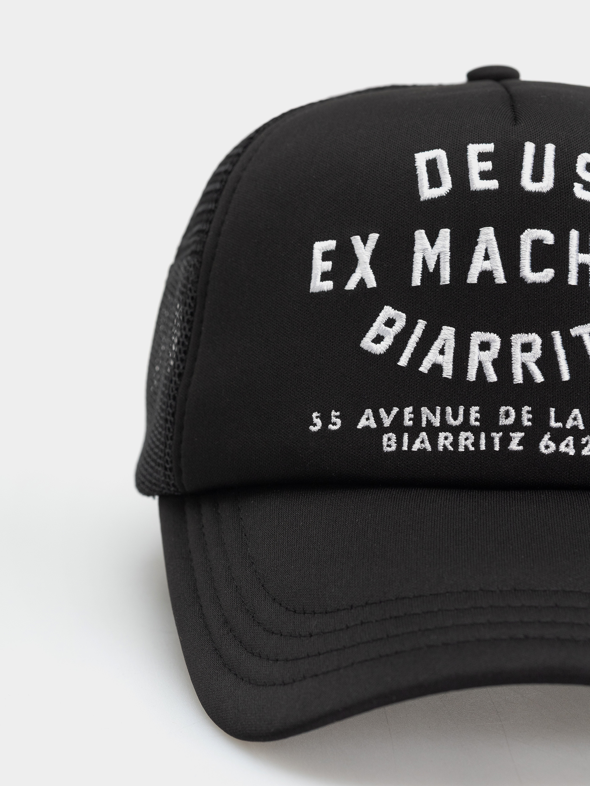 Baseball sapka Deus Ex Machina Biarritz Address (black)