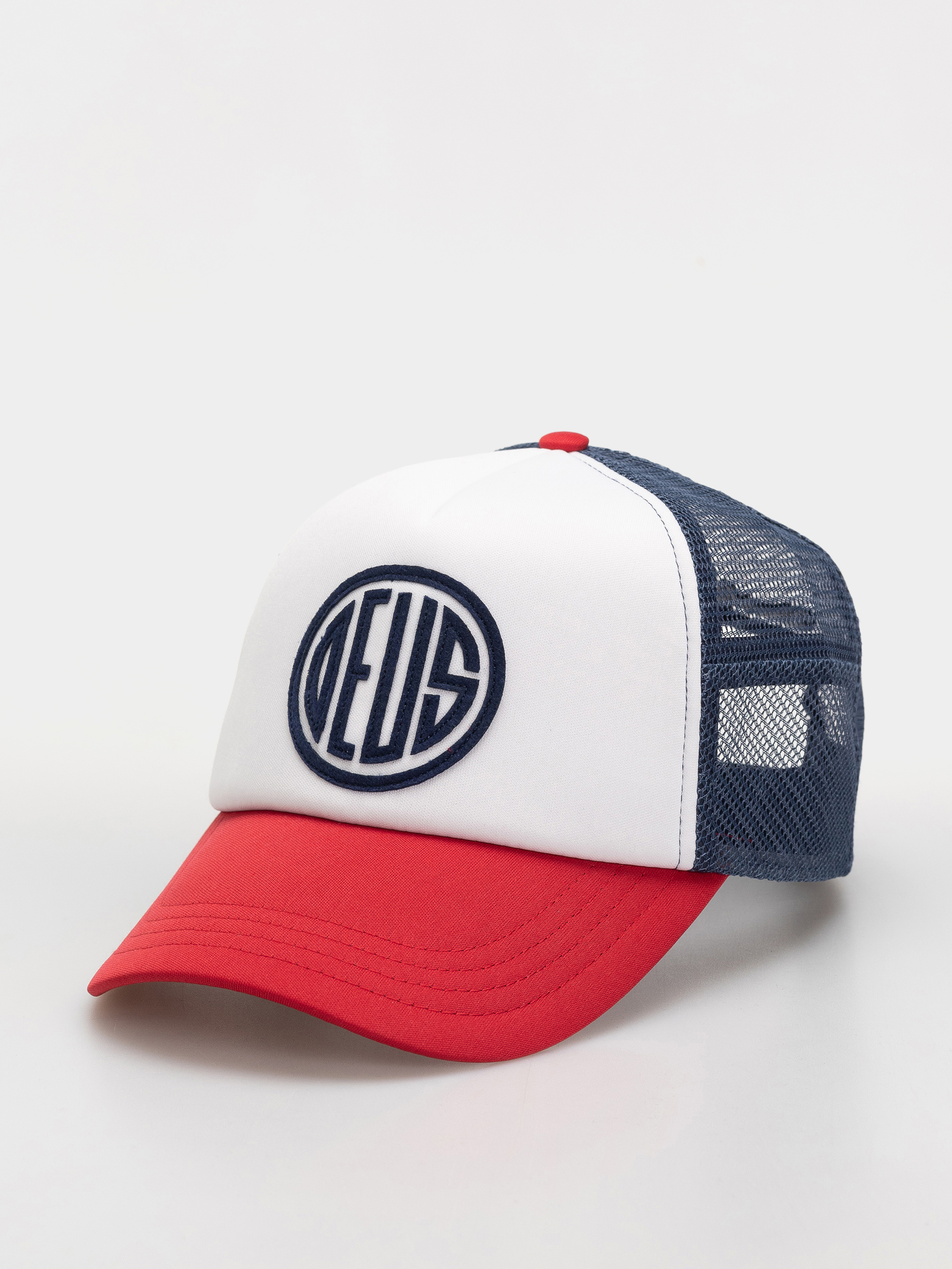 Baseball sapka Deus Ex Machina Pill (red navy)