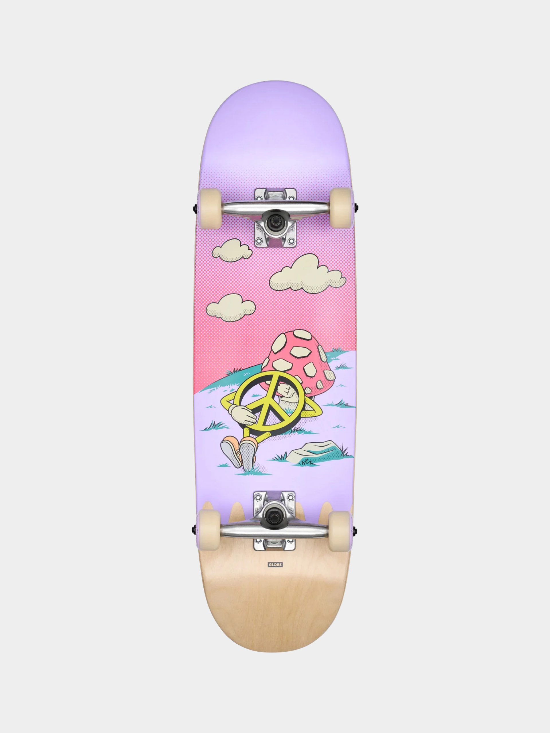 Komplett gördeszka Globe Kids Wide Mid