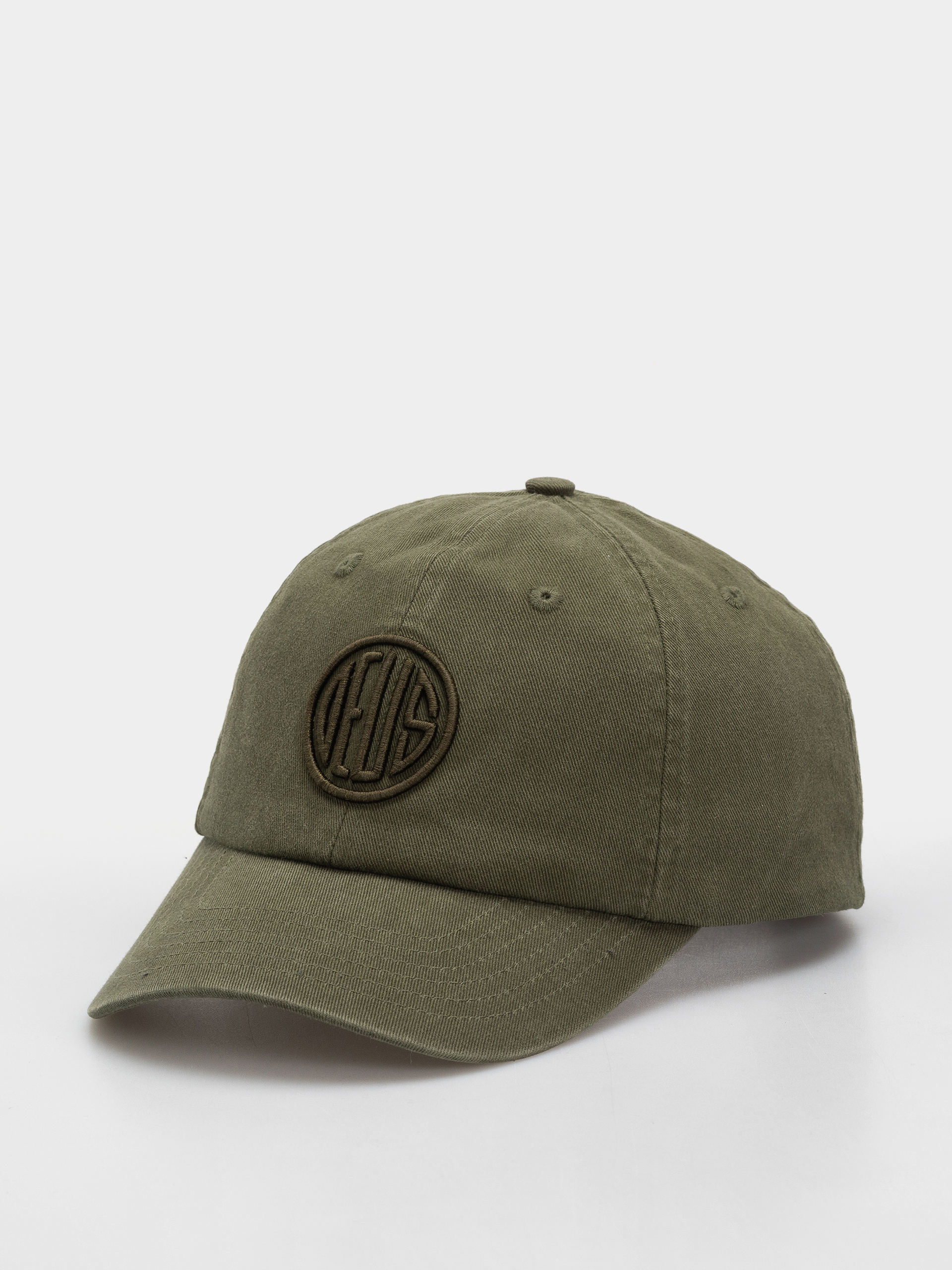 Baseball sapka Deus Ex Machina Pill Logo Dad (pine green)