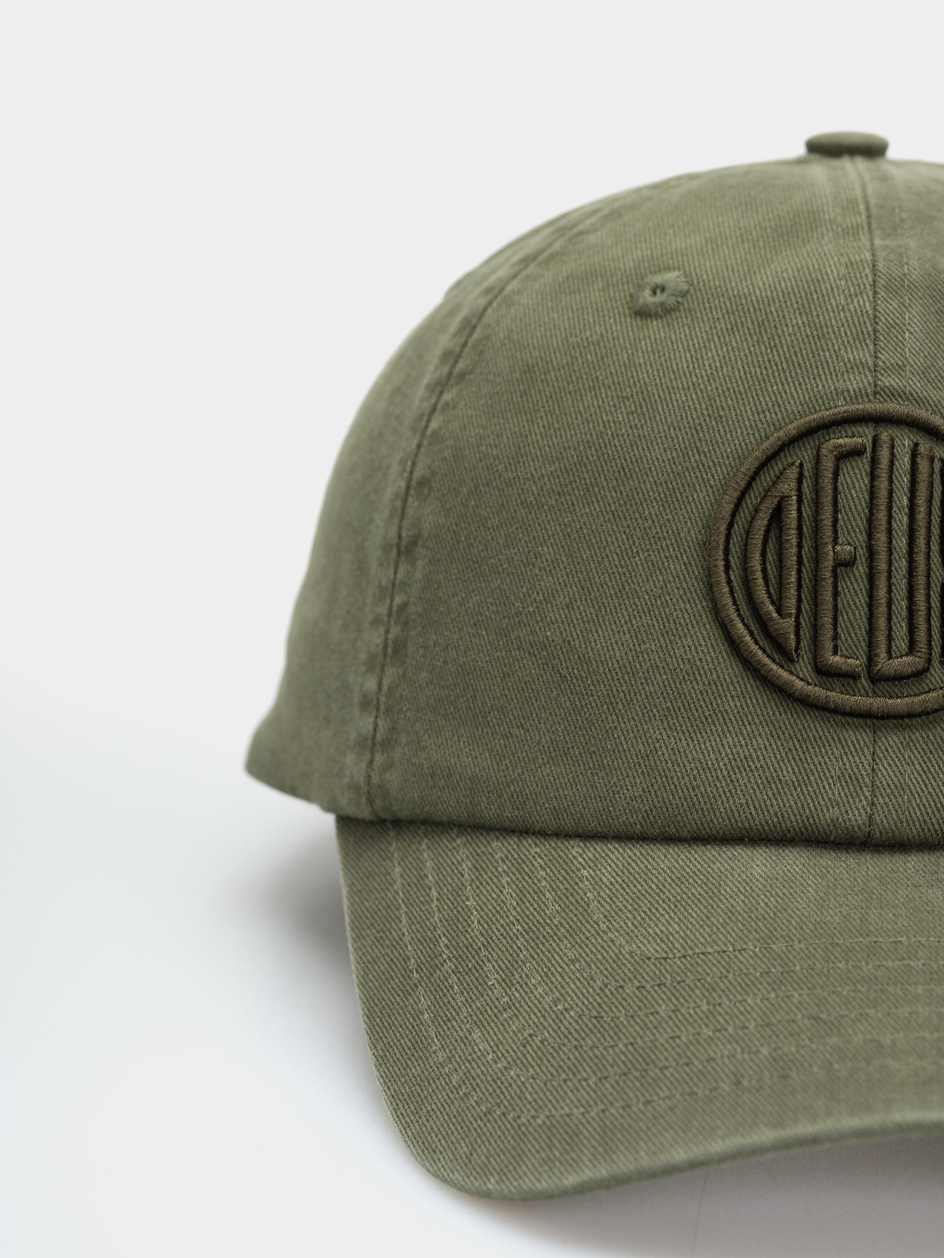 Baseball sapka Deus Ex Machina Pill Logo Dad (pine green)