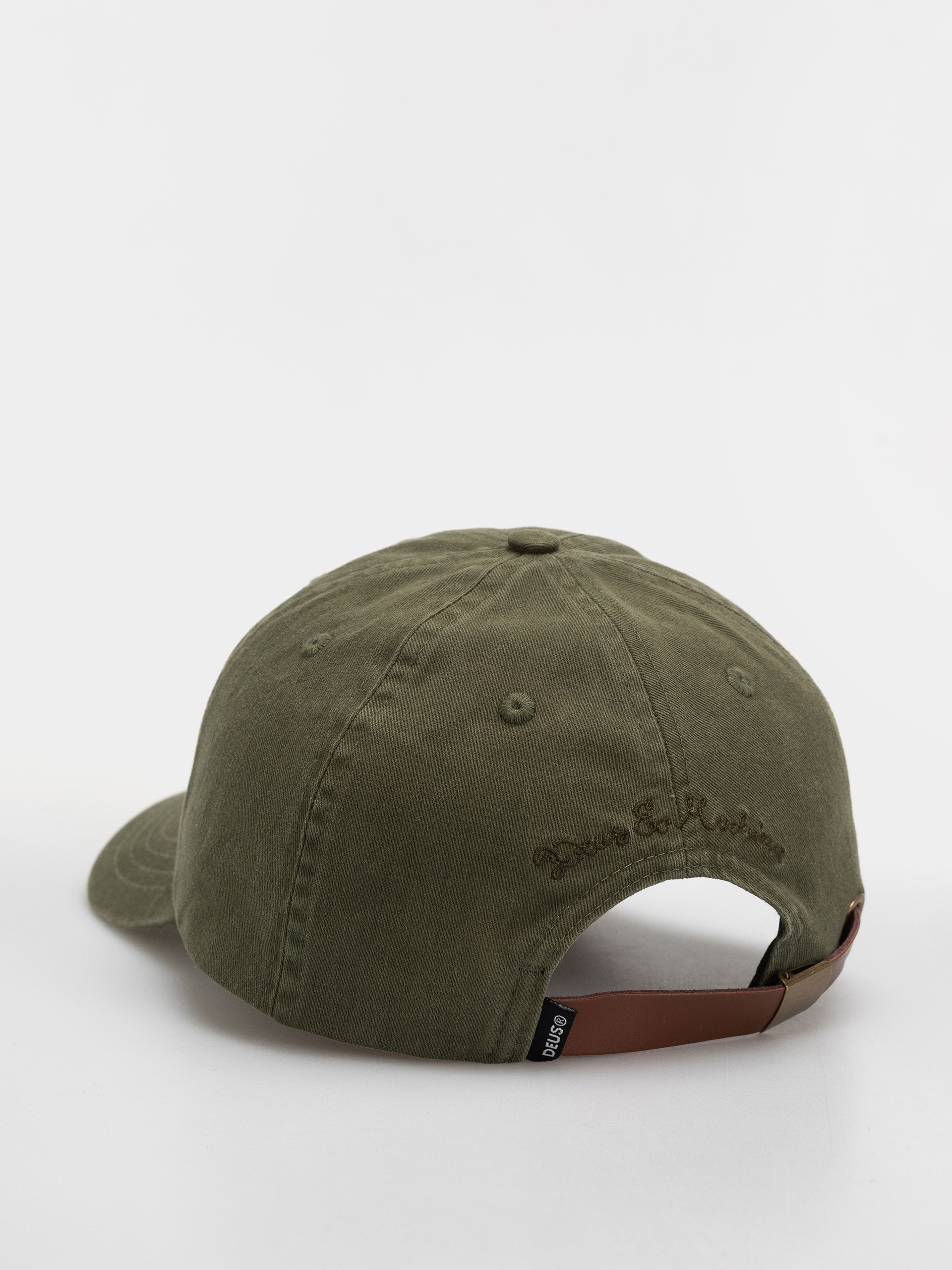 Baseball sapka Deus Ex Machina Pill Logo Dad (pine green)