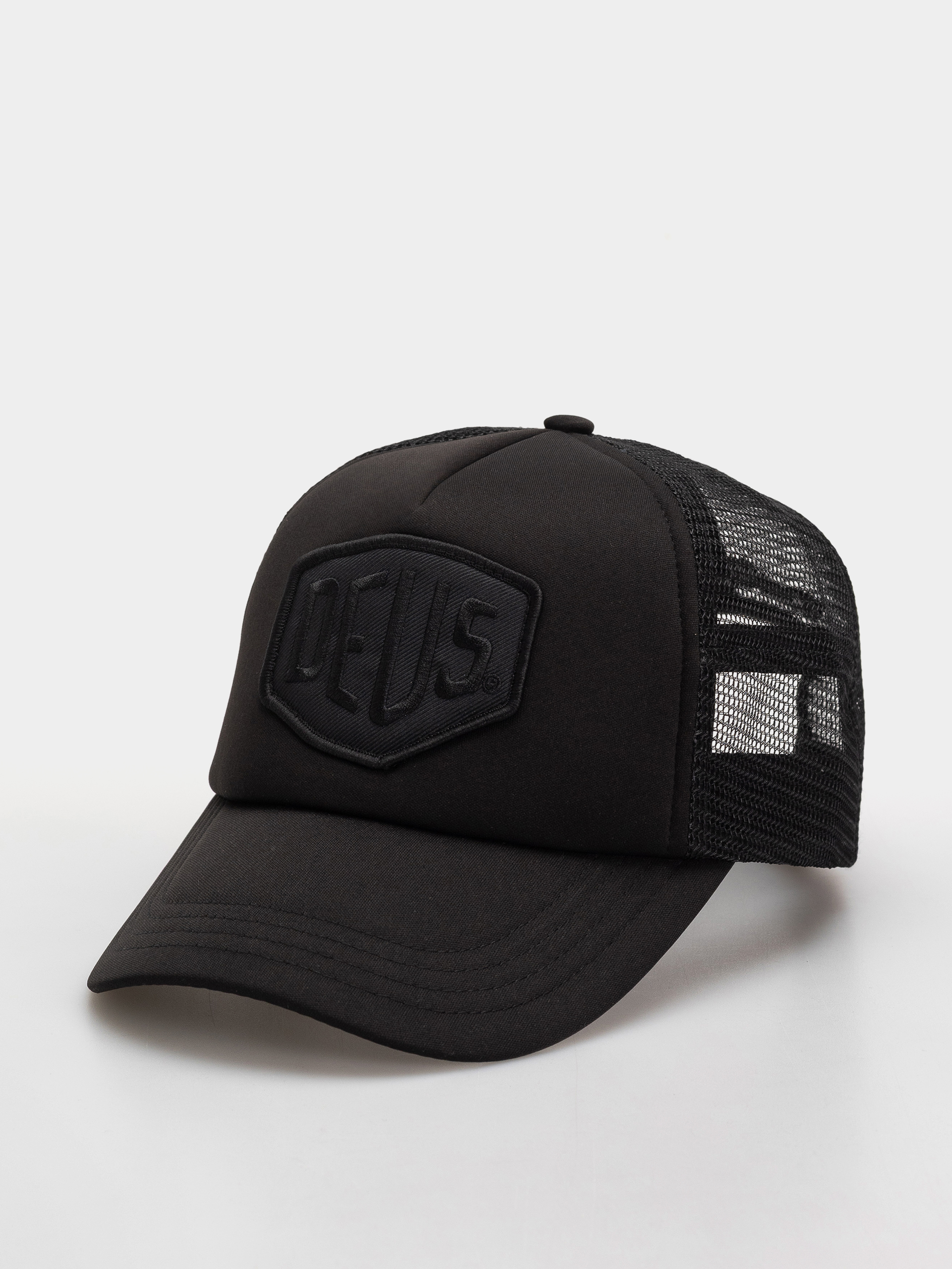 Baseball sapka Deus Ex Machina Baylands (black)