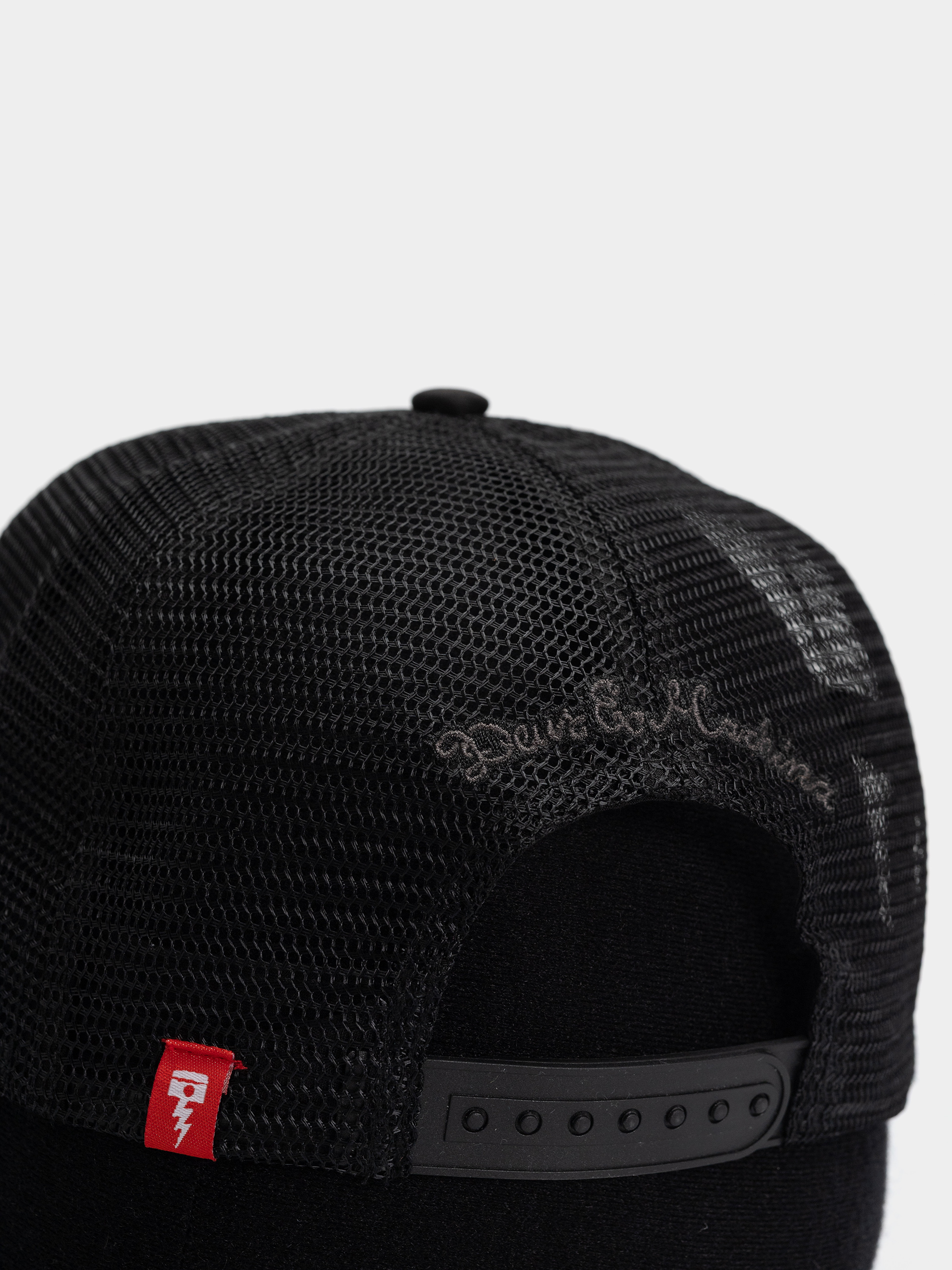 Baseball sapka Deus Ex Machina Baylands (black)