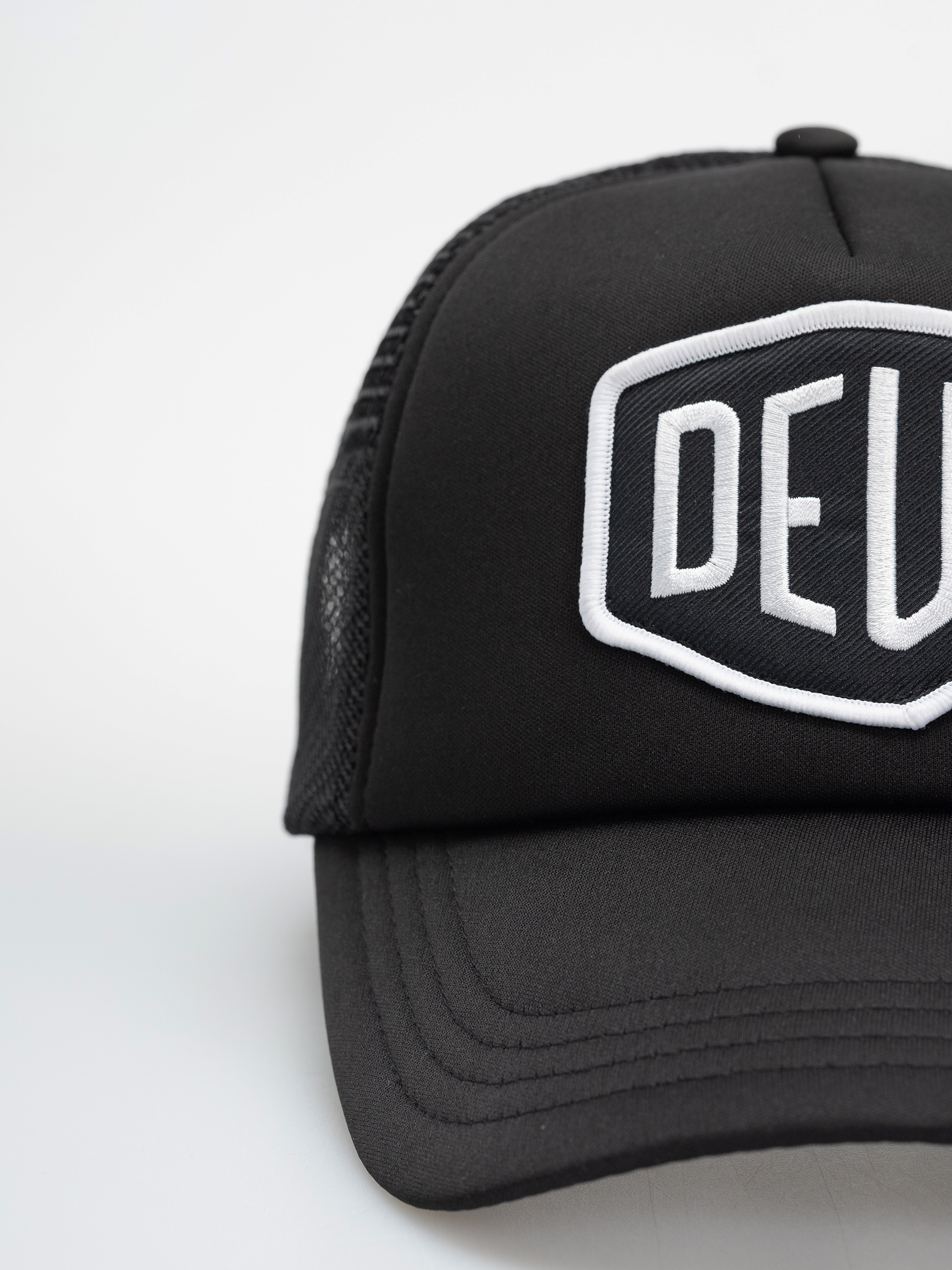 Baseball sapka Deus Ex Machina Baylands (black white)