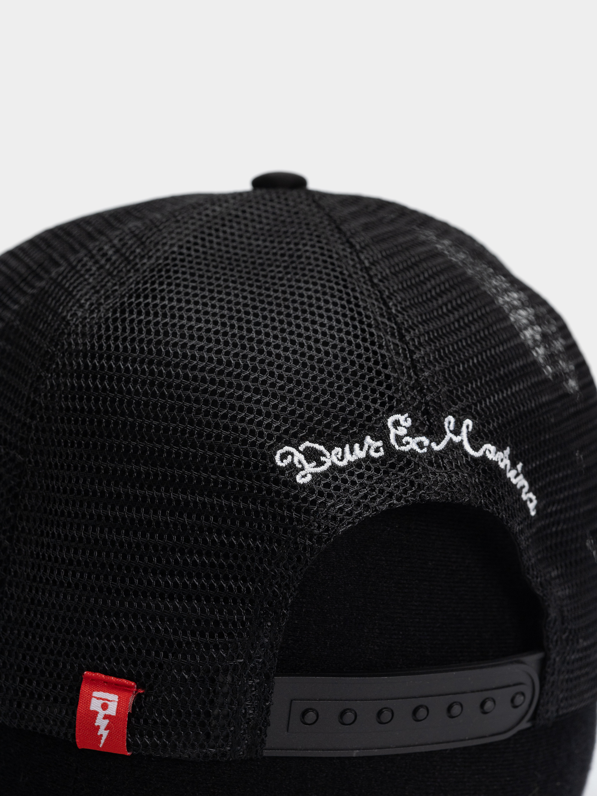 Baseball sapka Deus Ex Machina Baylands (black white)