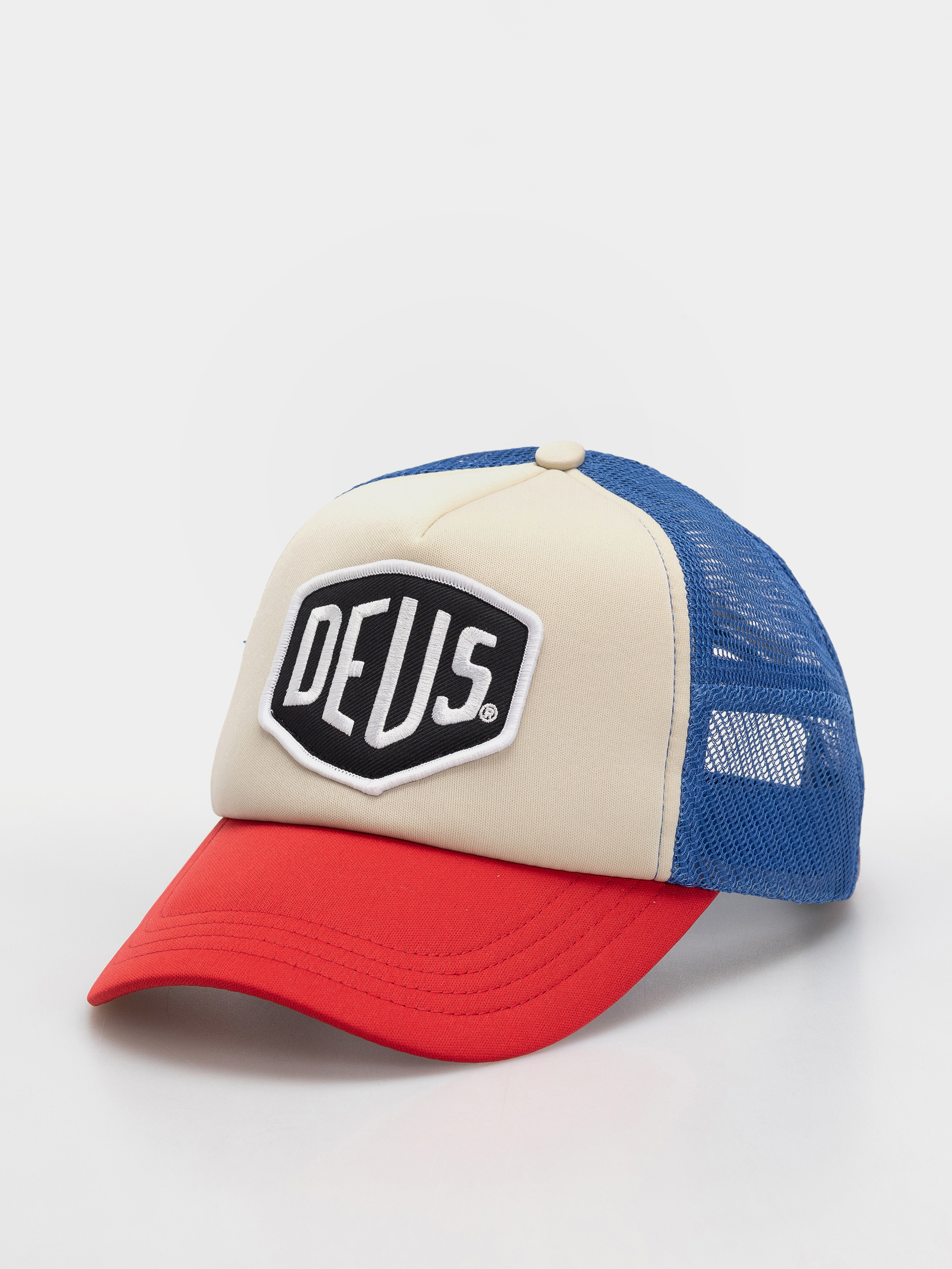 Baseball sapka Deus Ex Machina Baylands (blue red)