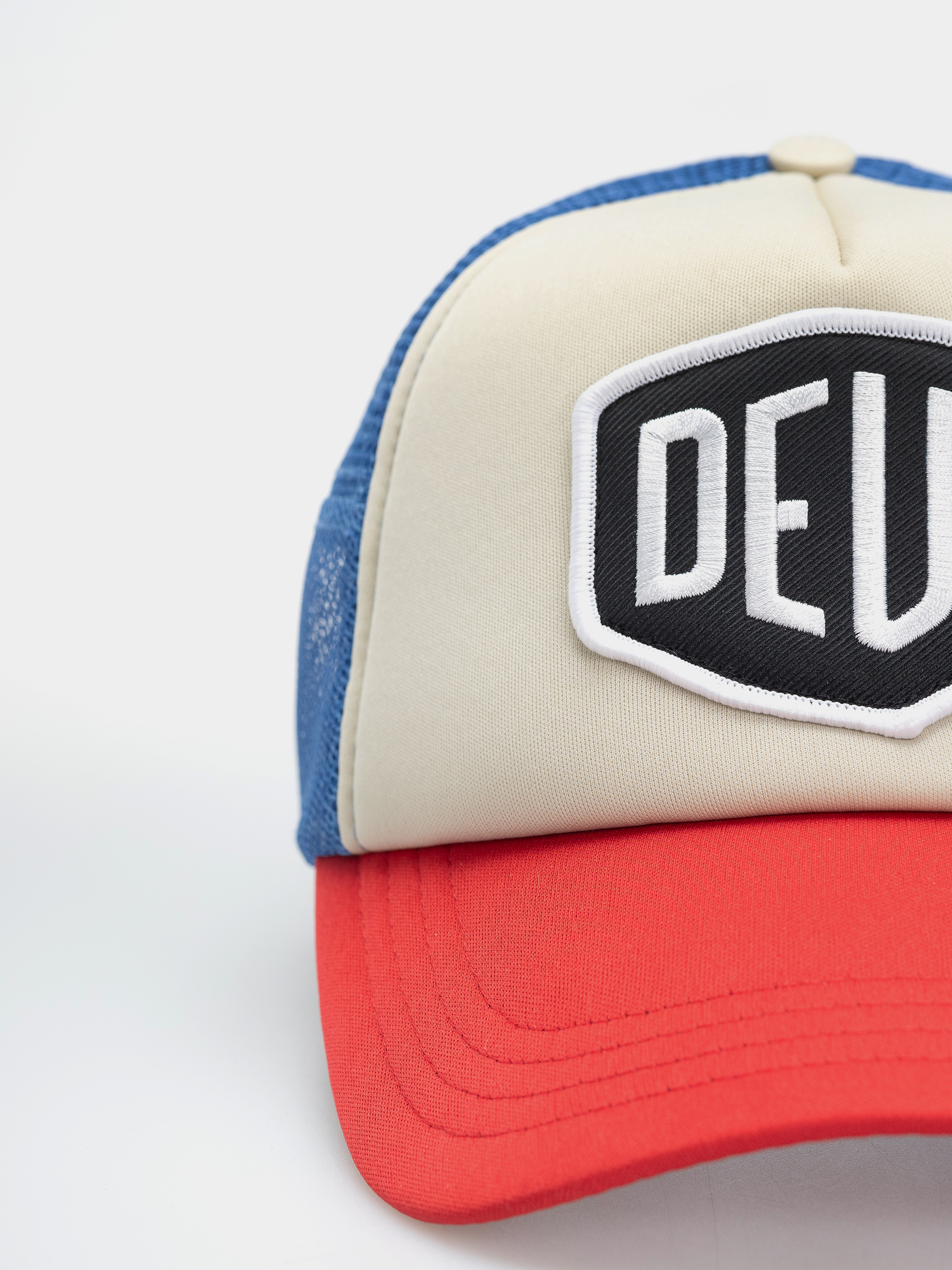 Baseball sapka Deus Ex Machina Baylands (blue red)