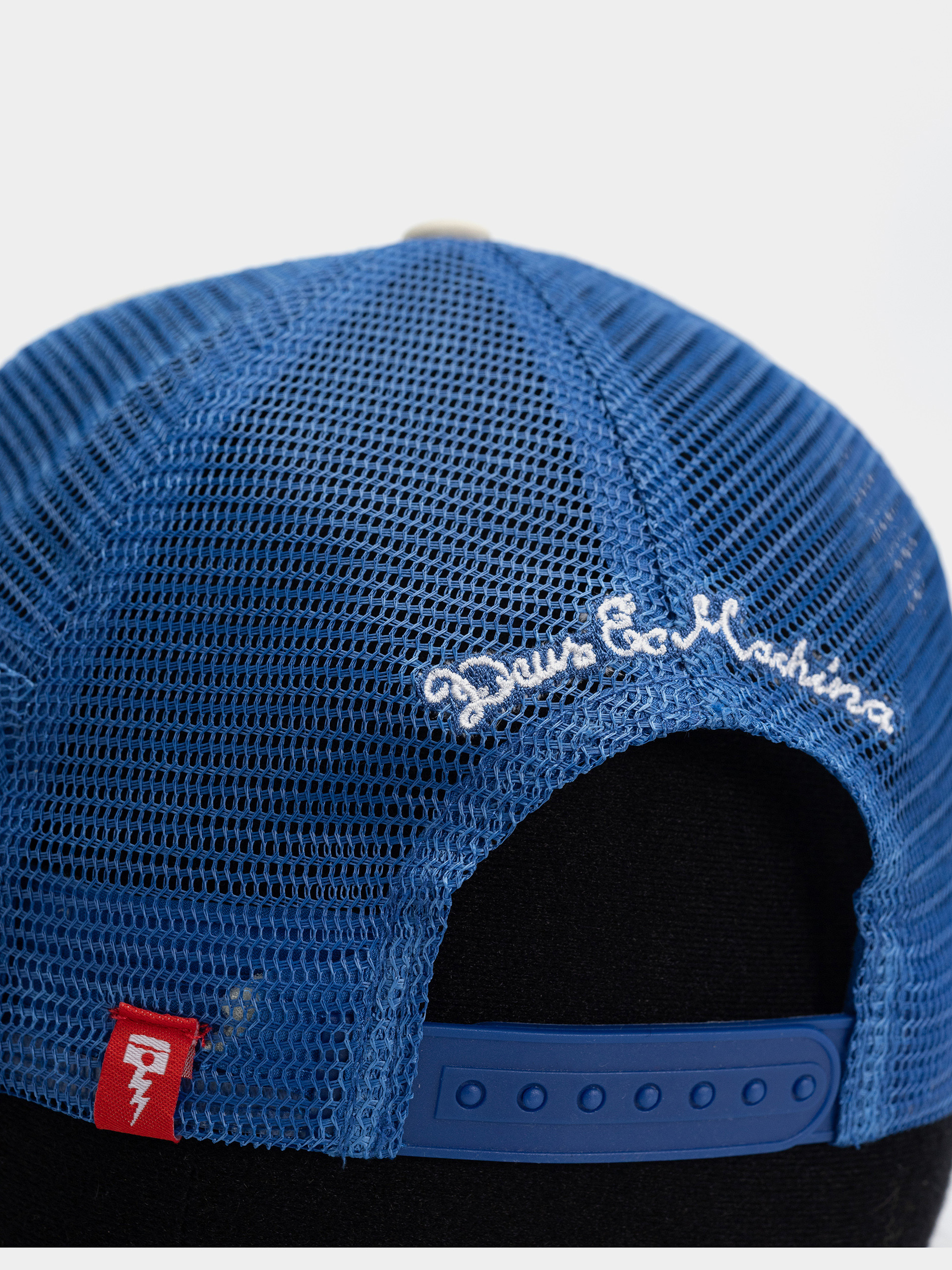 Baseball sapka Deus Ex Machina Baylands (blue red)