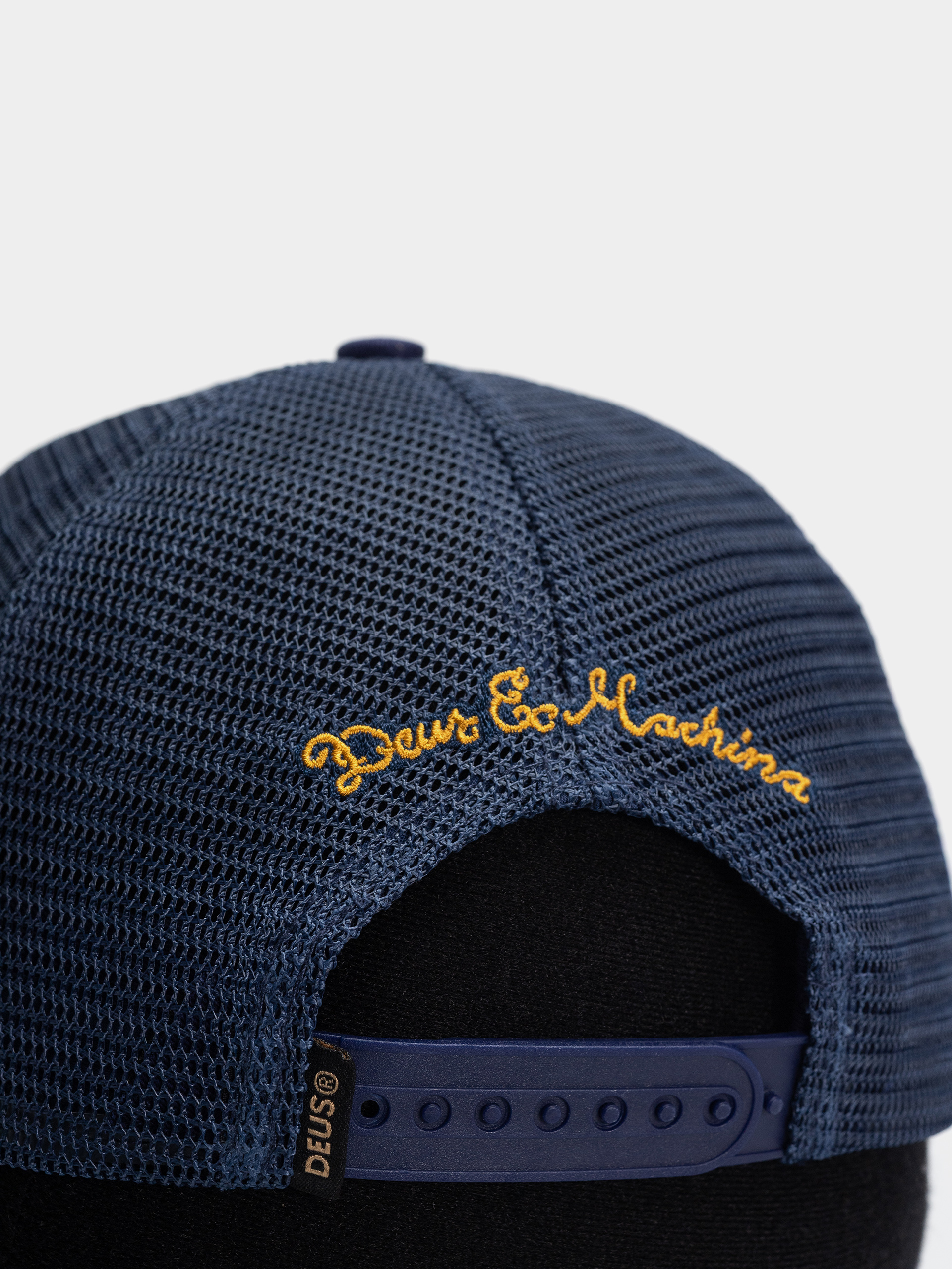 Baseball sapka Deus Ex Machina Pill (mechanic blue)